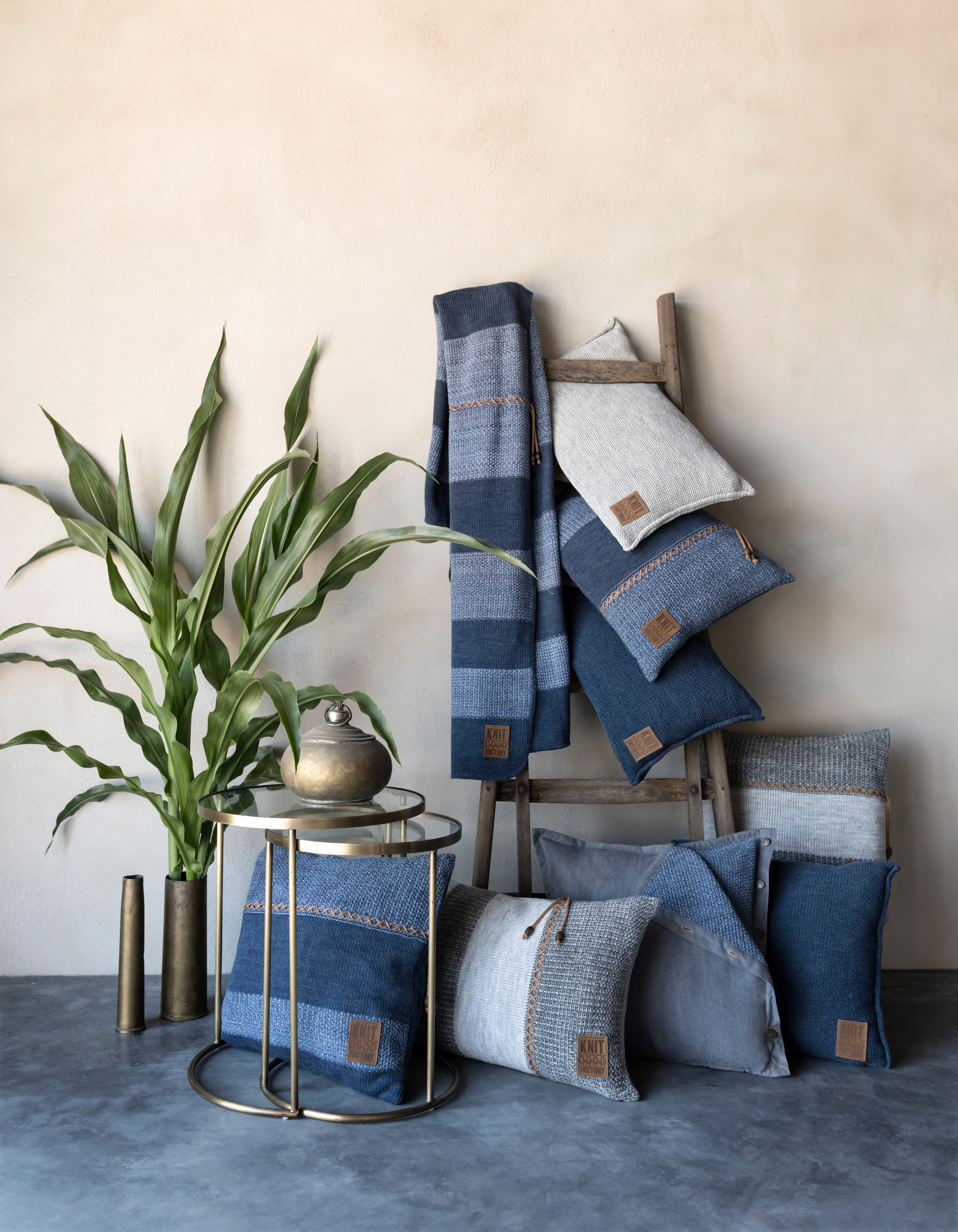 Rick Kussen Jeans/Indigo - 50x50
