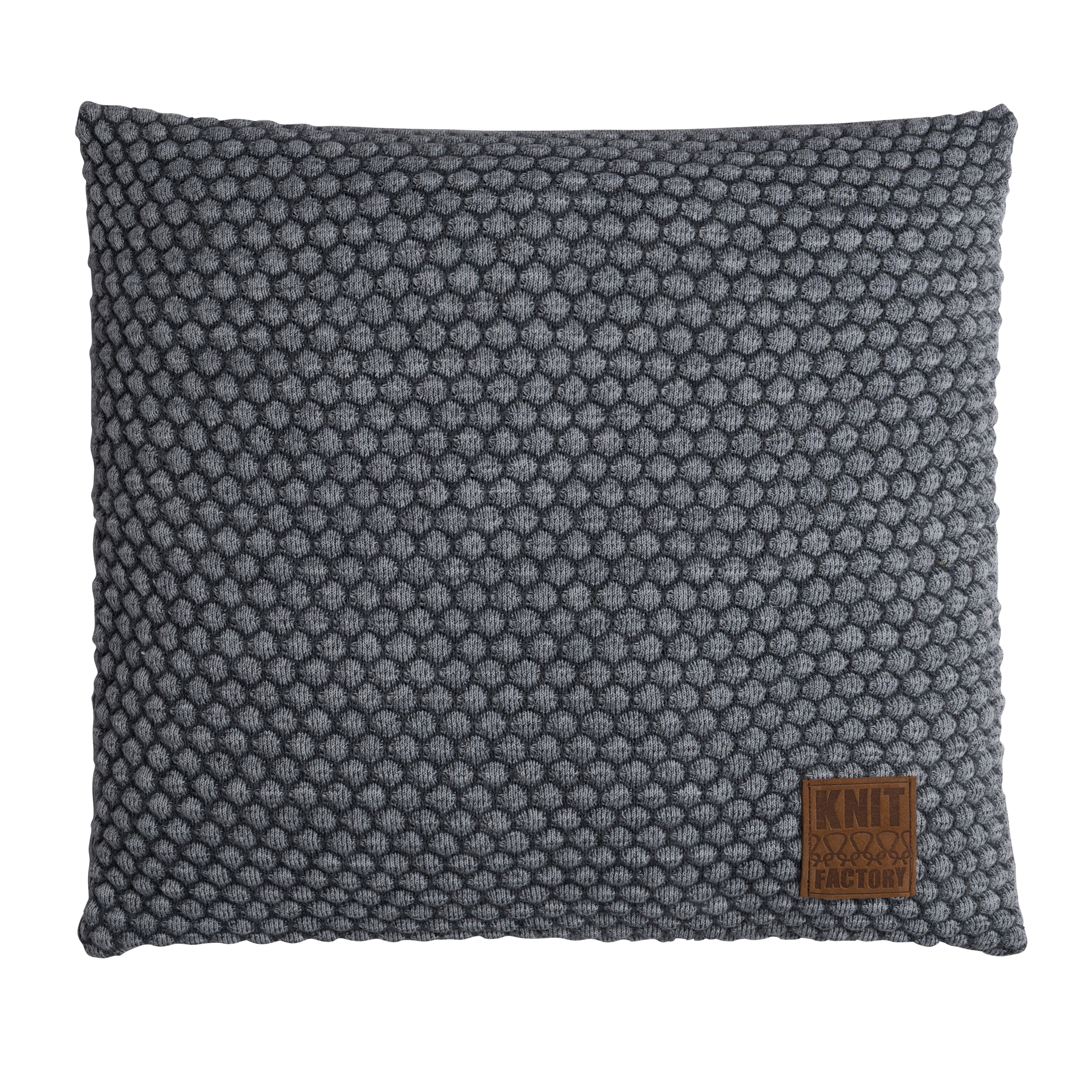 Juul Cushion Anthracite/Light Grey - 50x50
