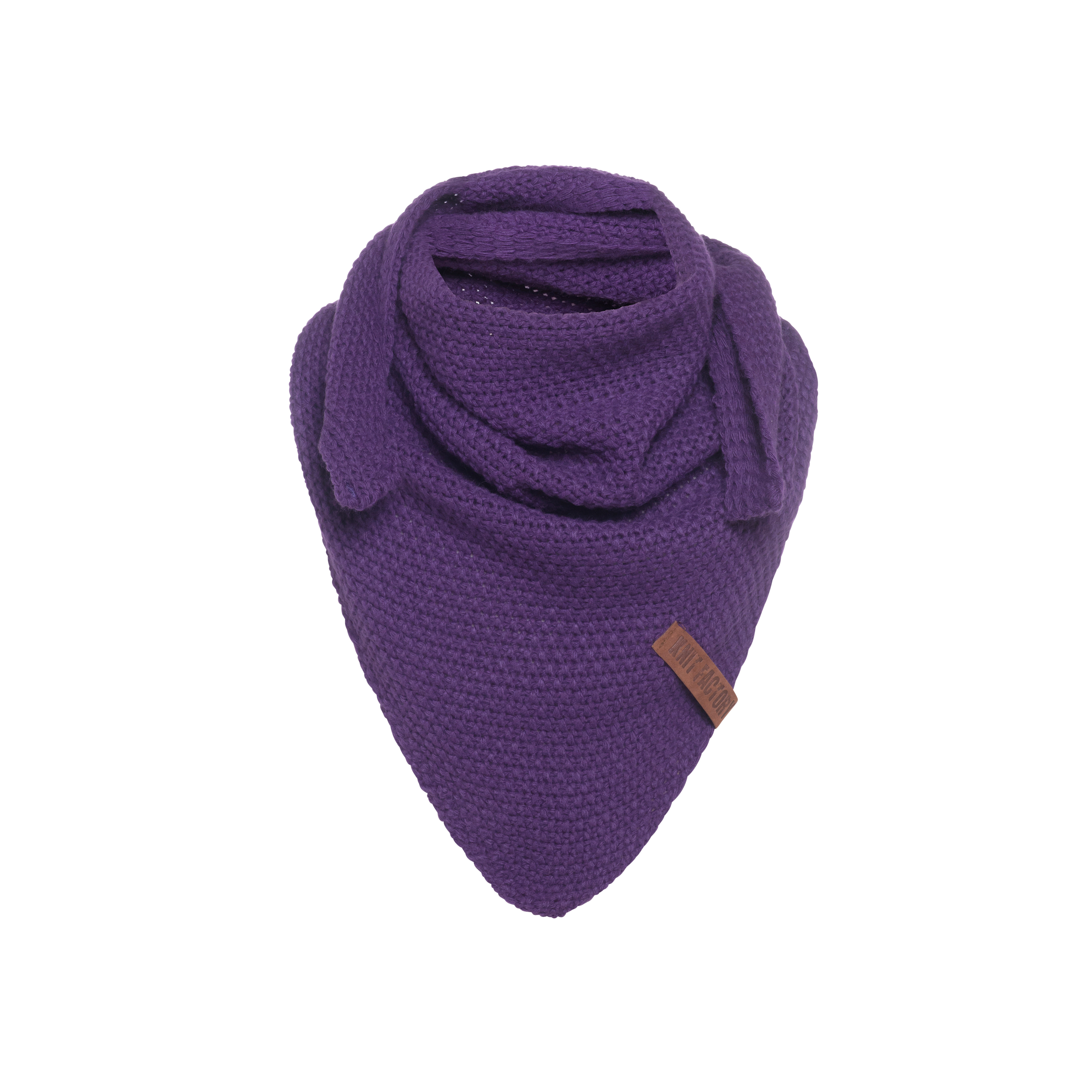 Coco Triangle Scarf Junior Purple