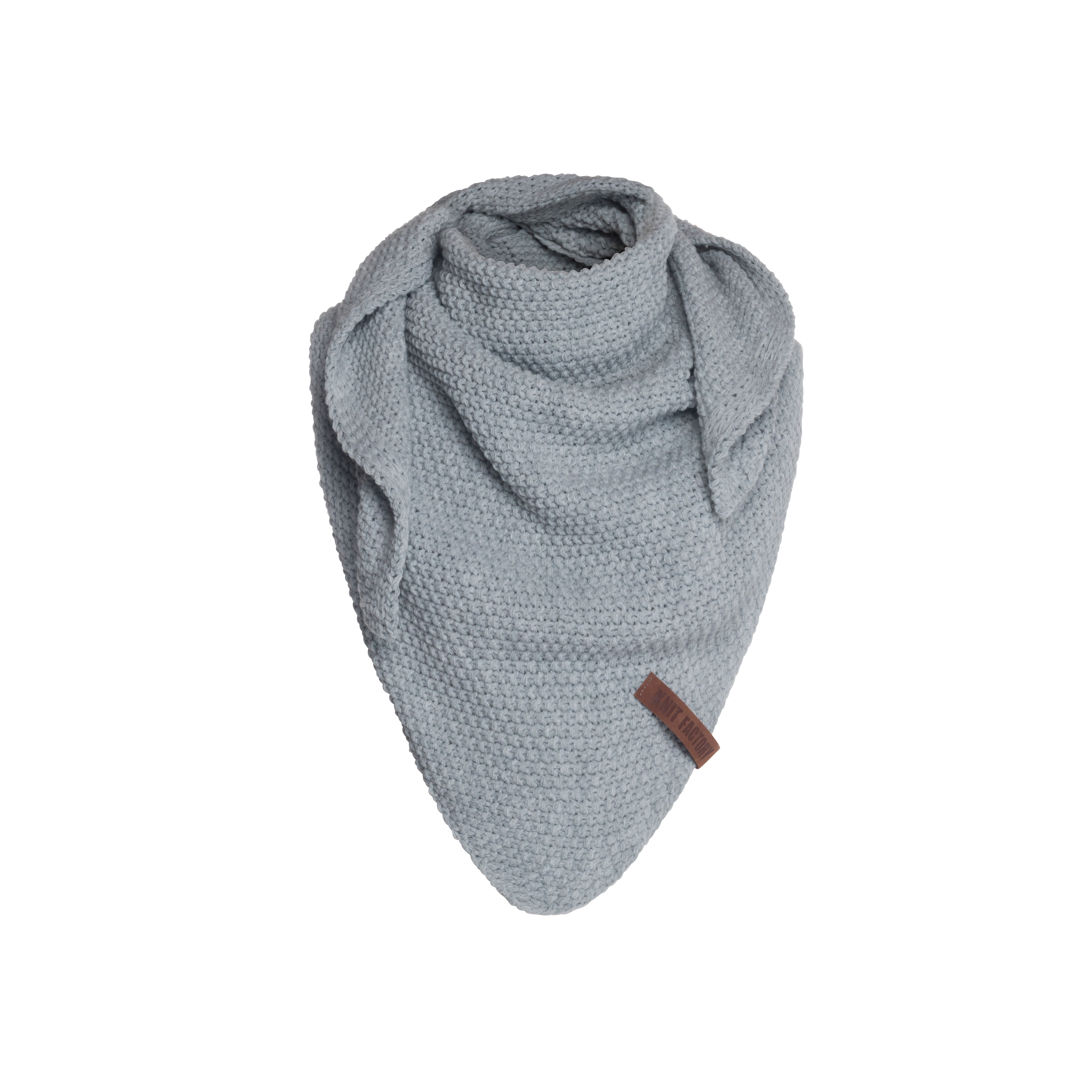 Coco Triangle Scarf Junior Light Grey