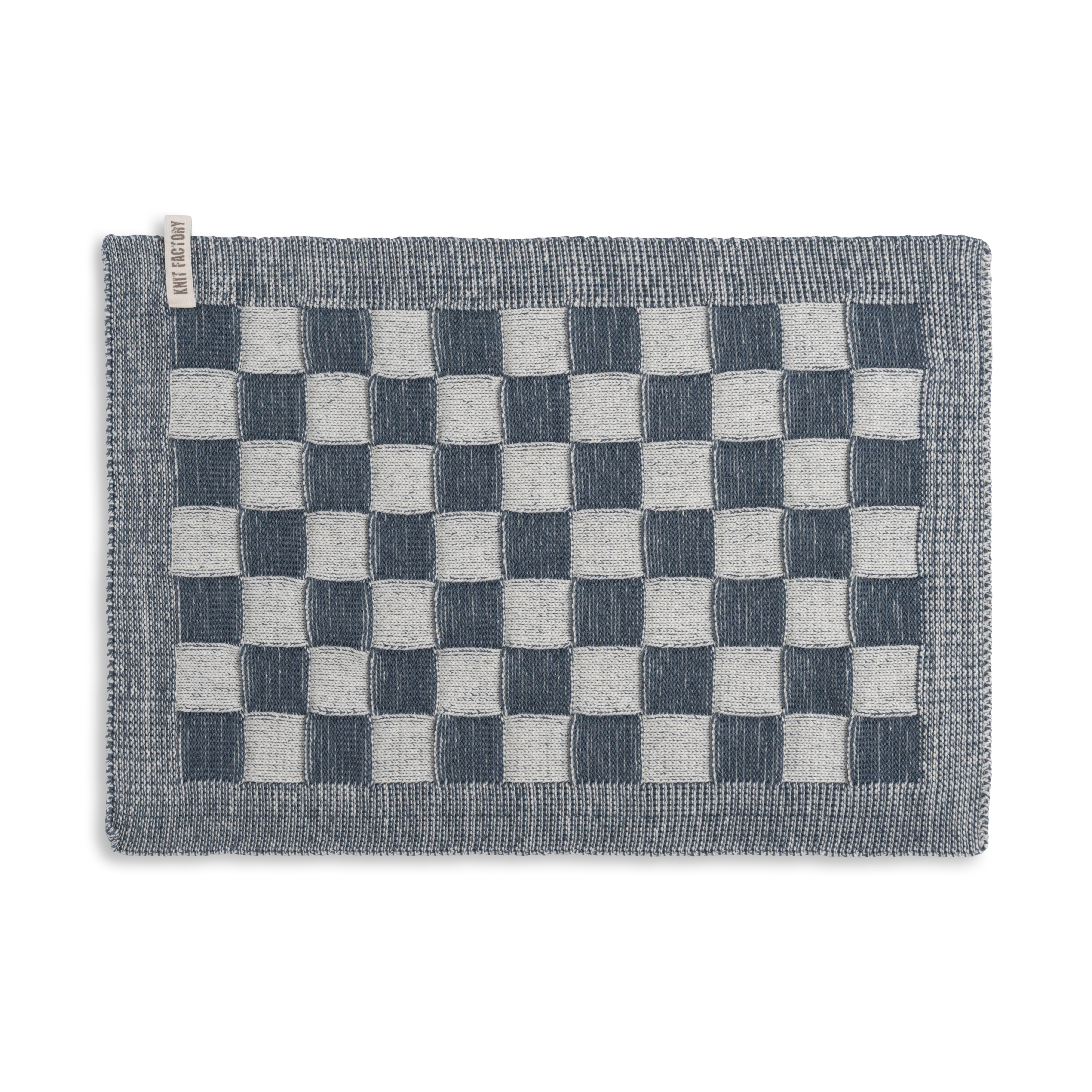 Placemat Block Ecru/Granit