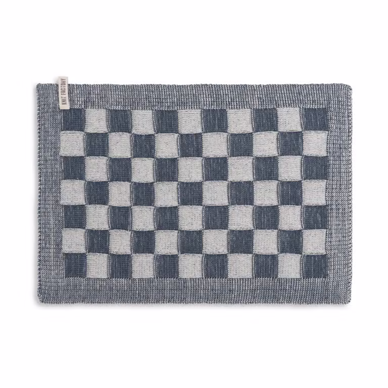 Placemat Block Ecru/Granit