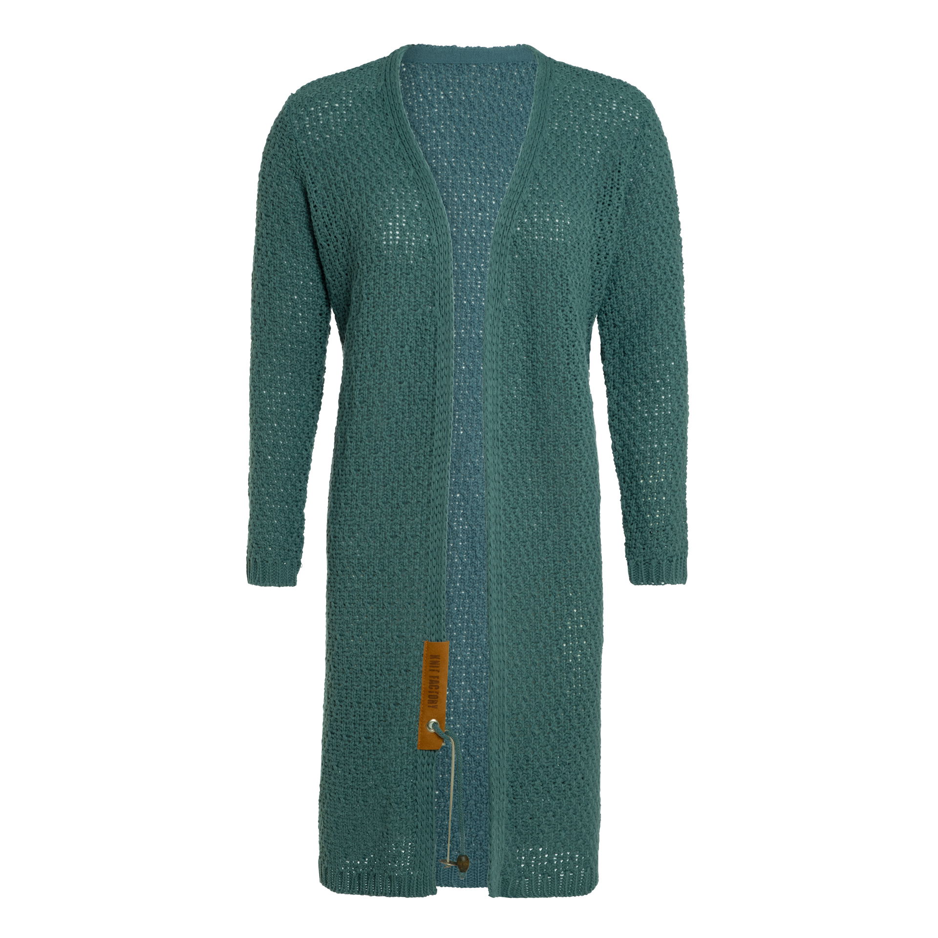 Luna Long Knitted Cardigan Laurel - 36/38