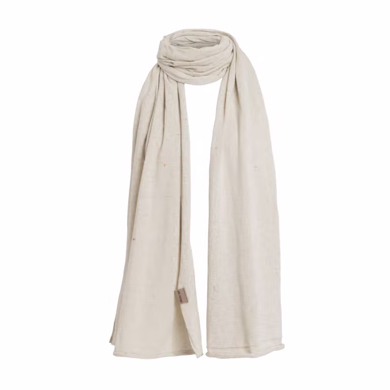 Iris Sjaal Beige