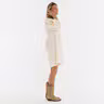 Drew Dress Ecru - 36/38