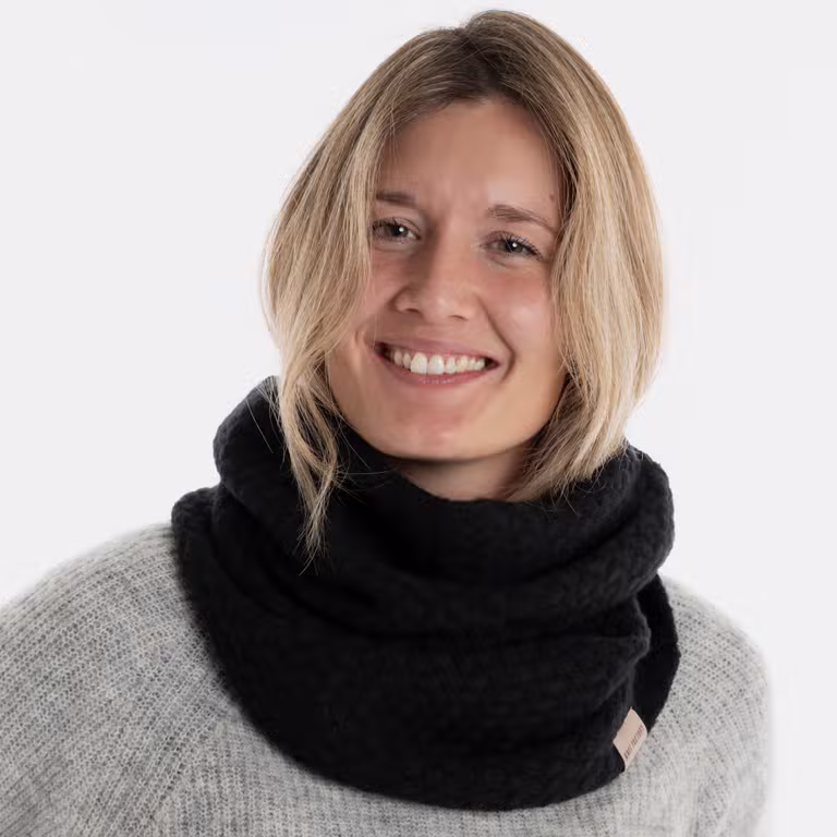 Milan Infinity Scarf Black