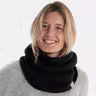 Milan Infinity Scarf Black