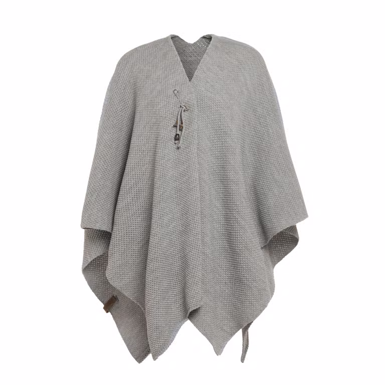 Jazz Poncho réversible Iced Clay