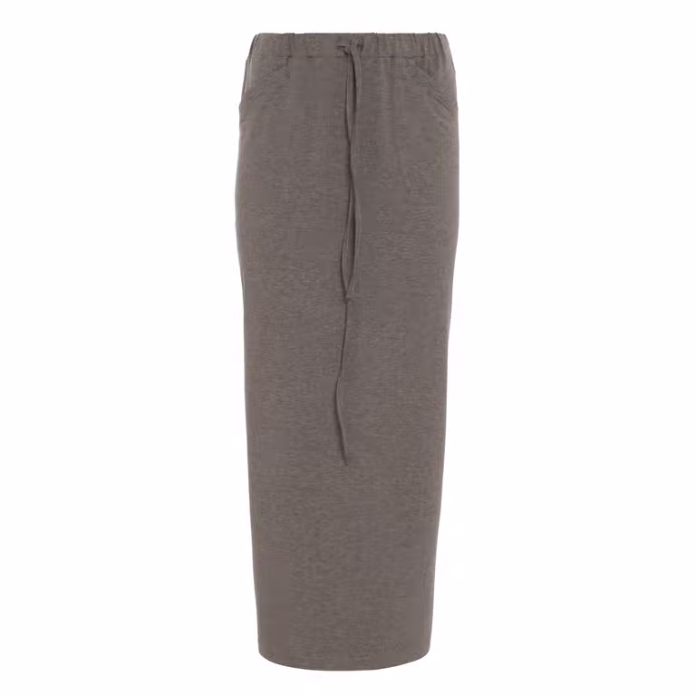 Lily Skirt Taupe - L