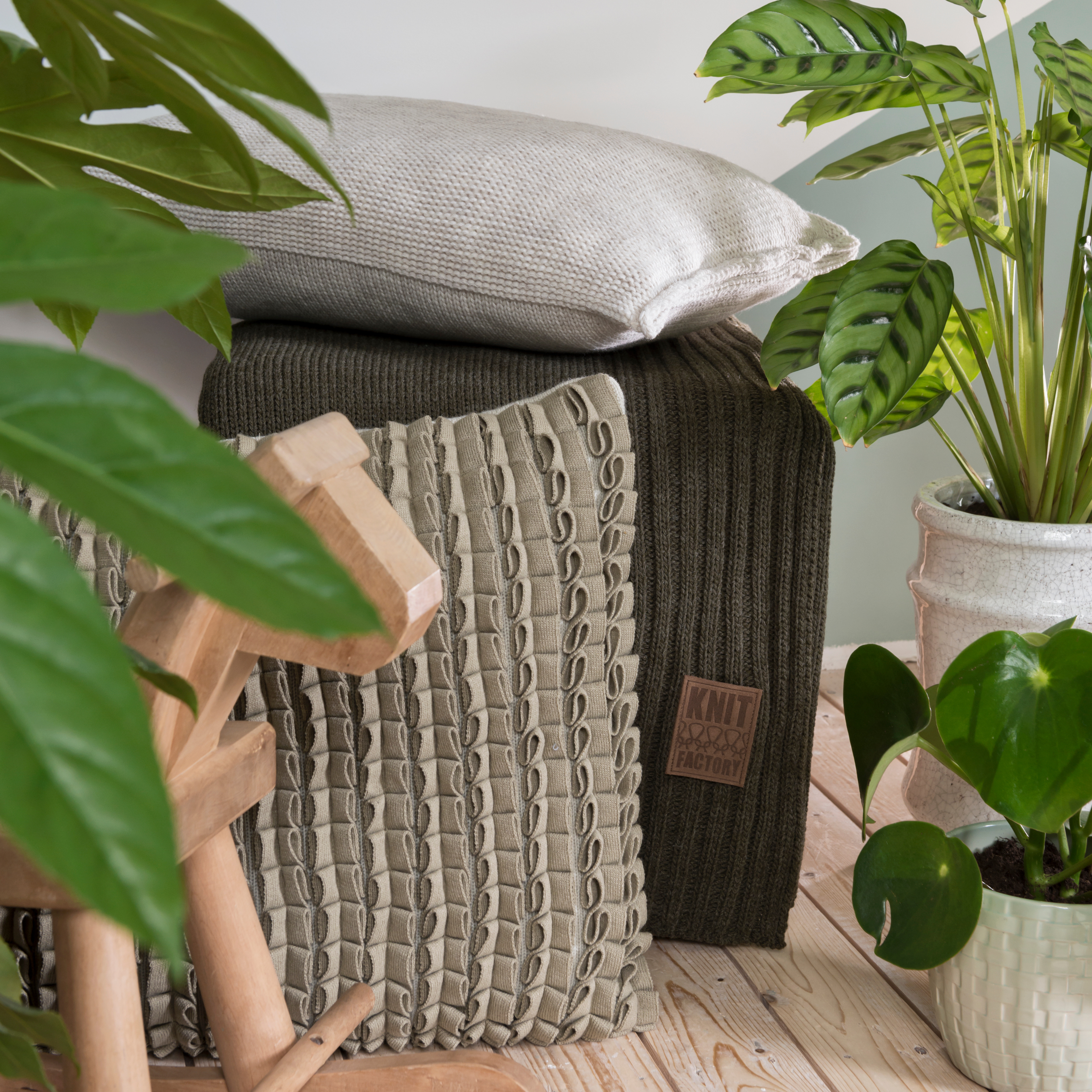 Uni Plaid Groen