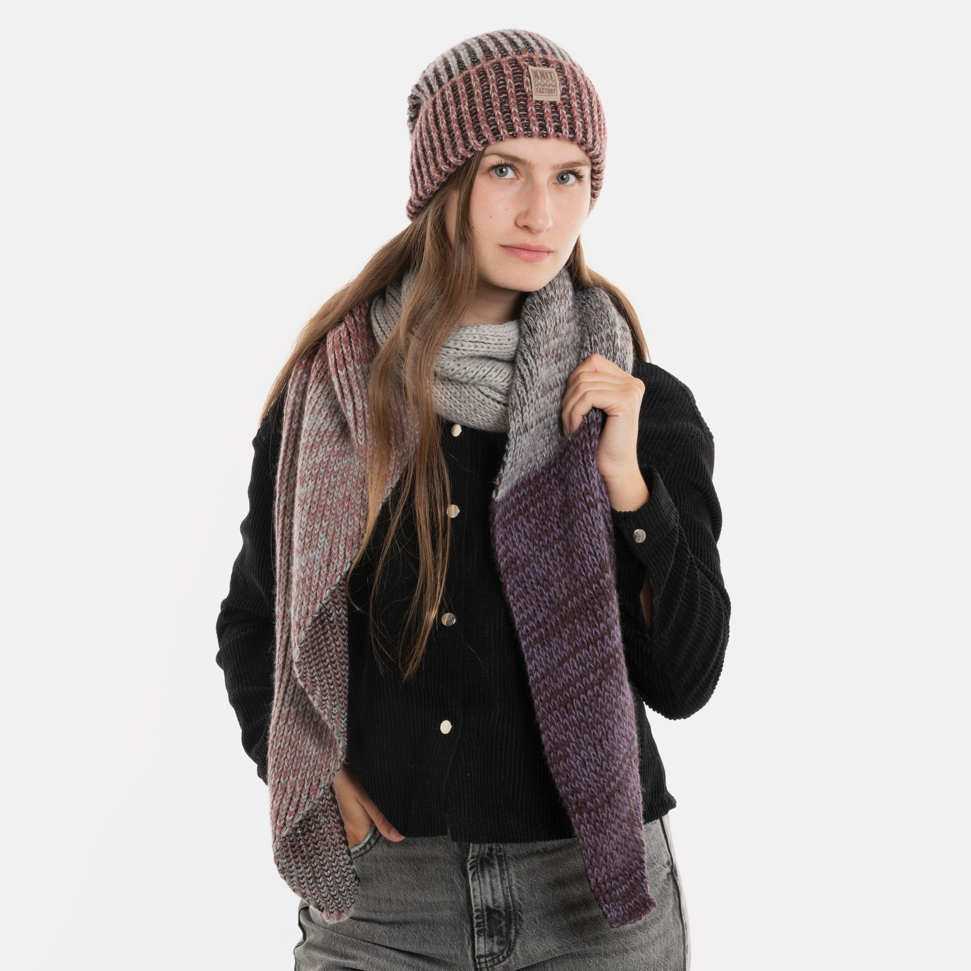 Remy Mütze Velvet Plum