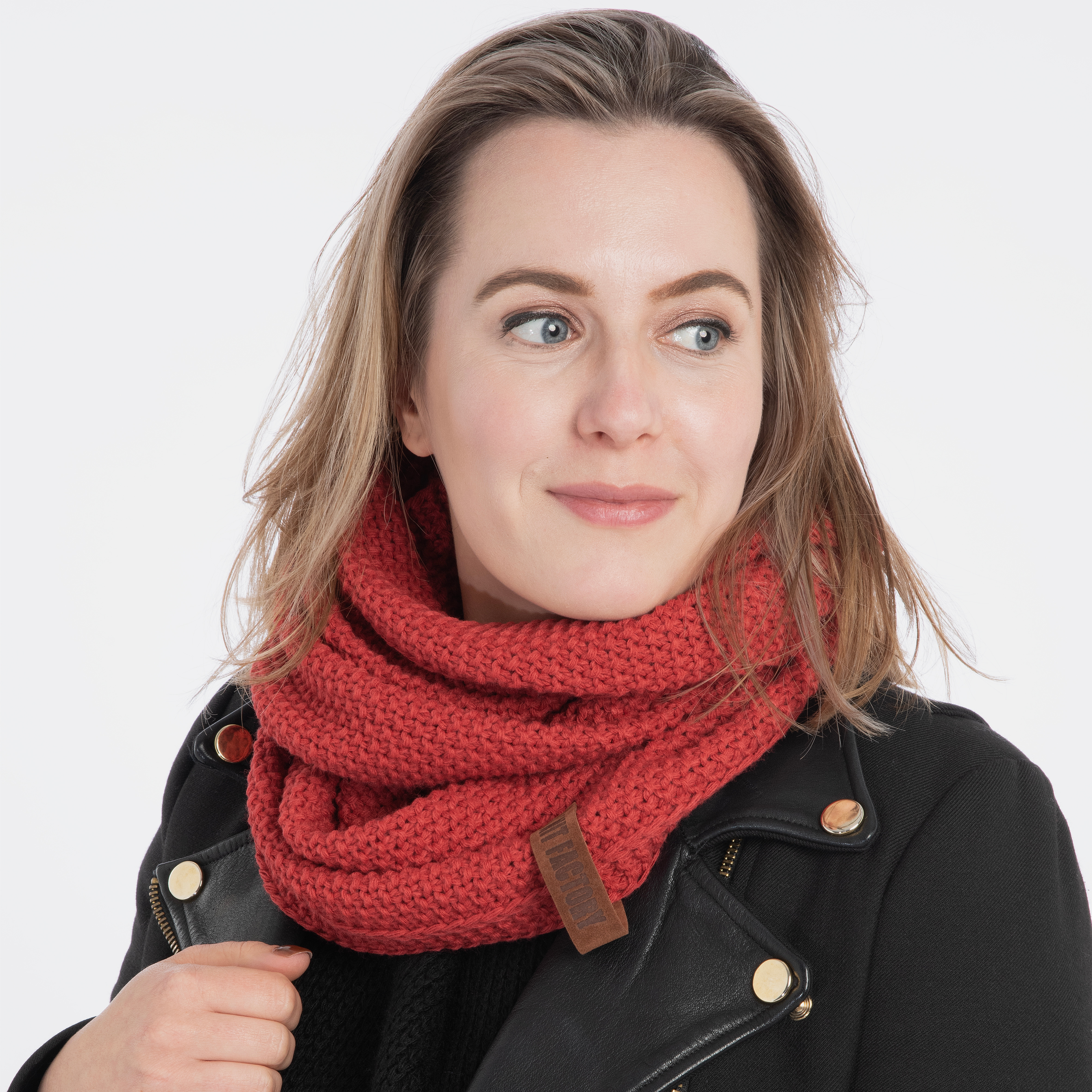 Coco Infinity Scarf Baked Apple