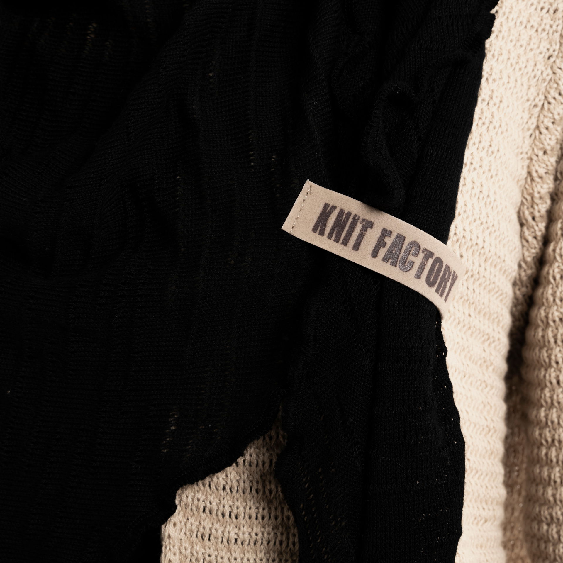 Jose Dreieckstuch Schwarz