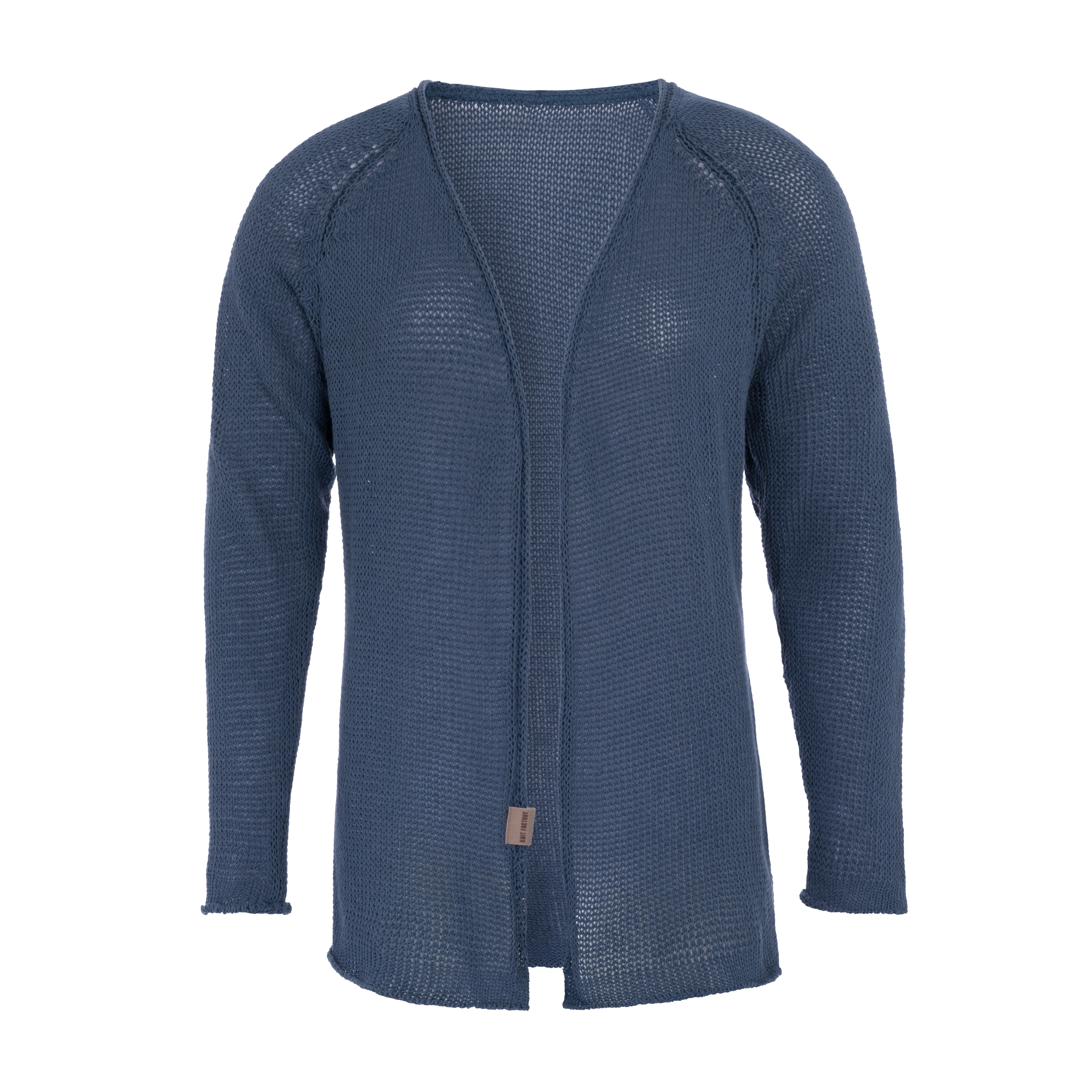 Jasmin Short Knitted Cardigan Jeans - 40/42