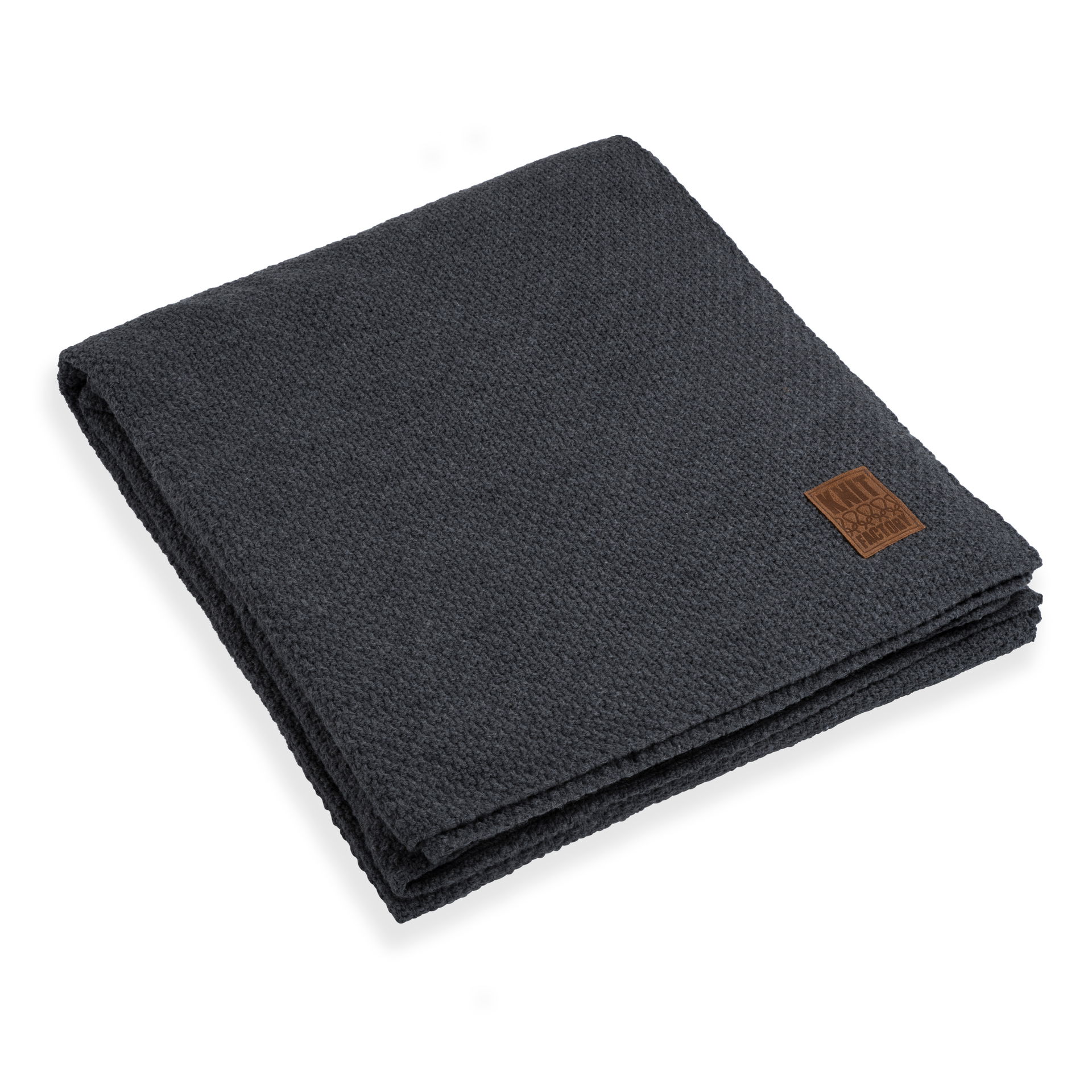 Jesse Plaid XL Antraciet - 195x225