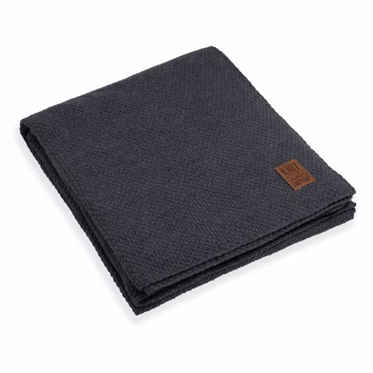 Jesse Plaid XL Anthracite - 195x225