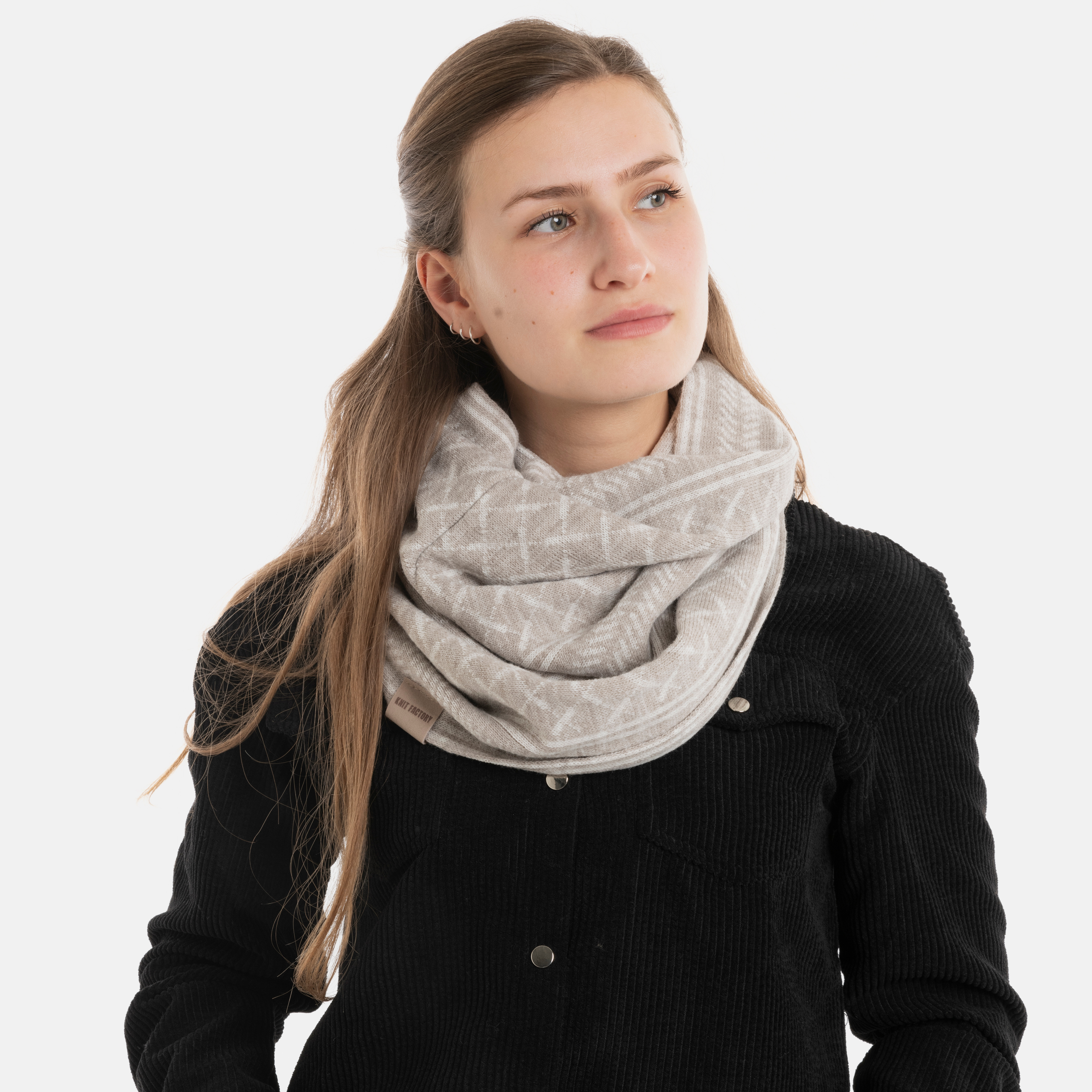 Dusk Loop Schal Iced Clay/Beige