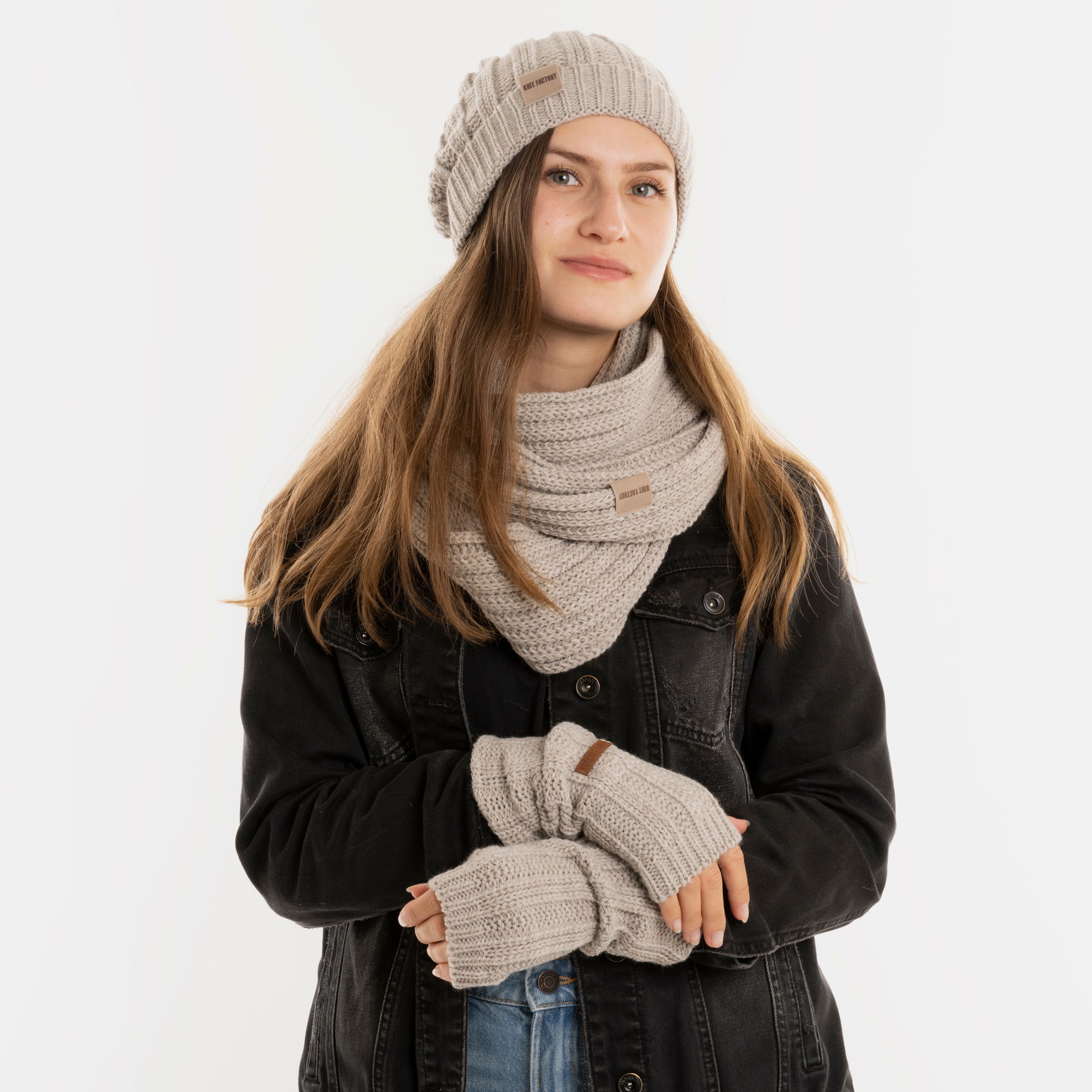 Nica Mütze Iced Clay