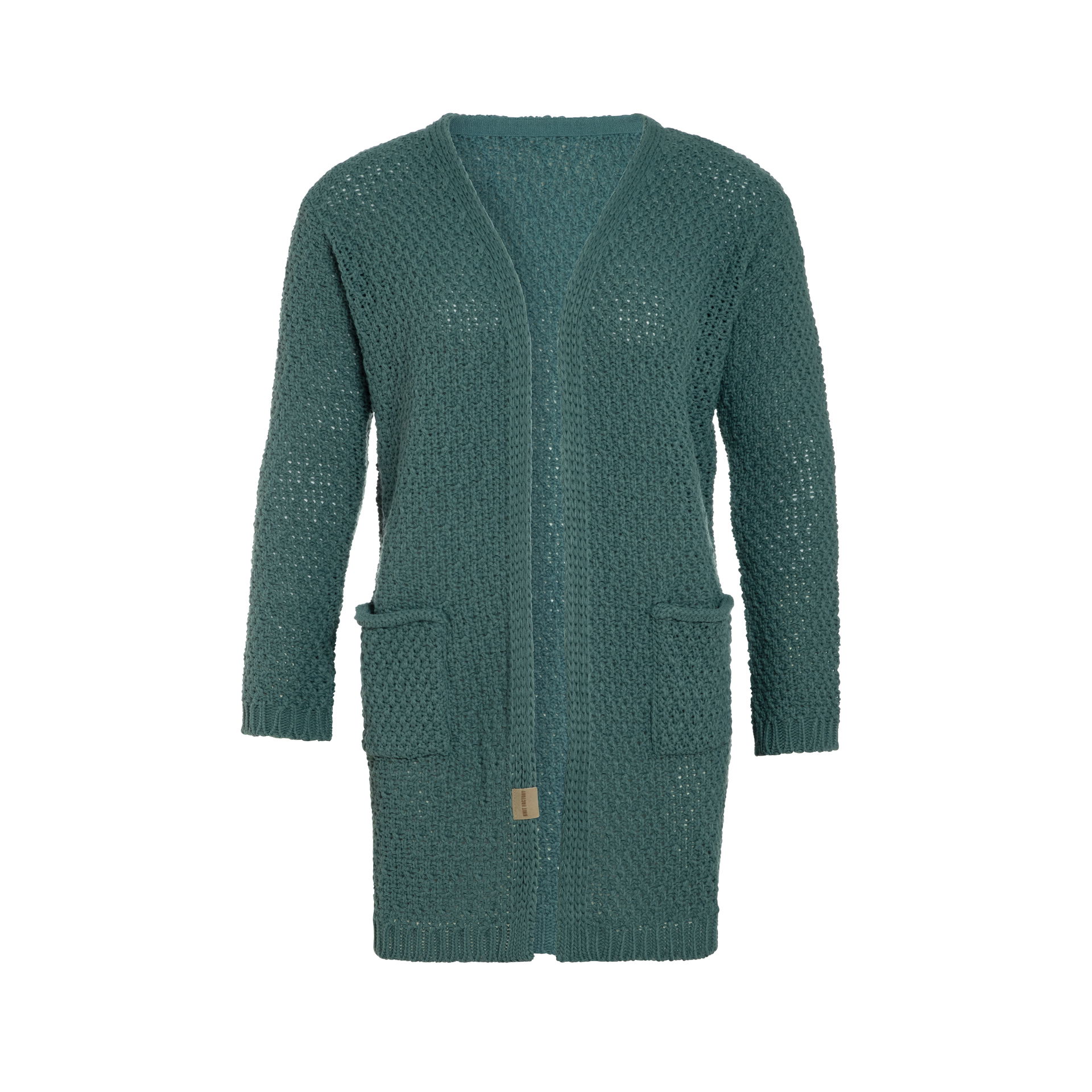 Luna Knitted Cardigan Laurel - 36/38 - With side pockets