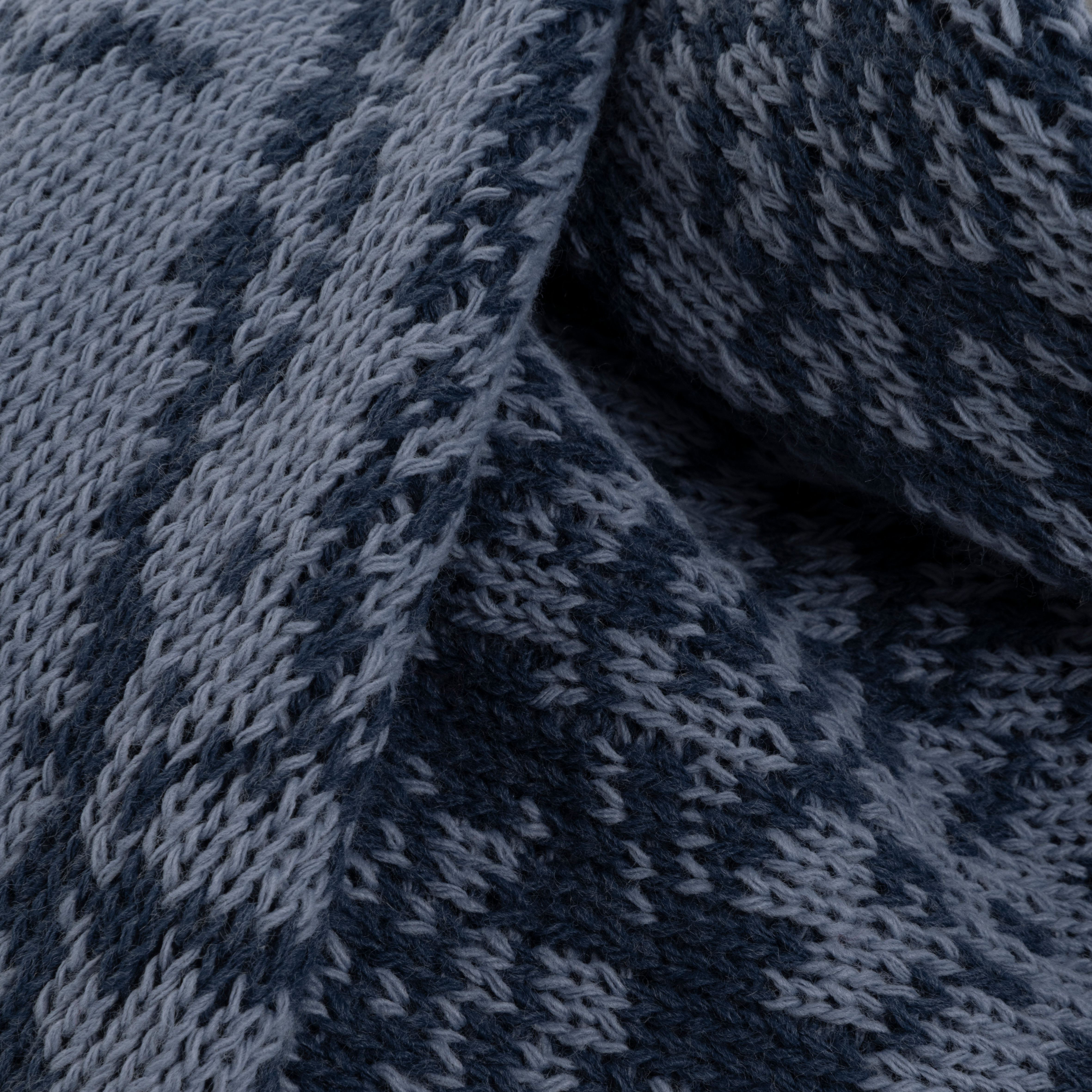 Lea Dreiecksschal Jeans/Indigo