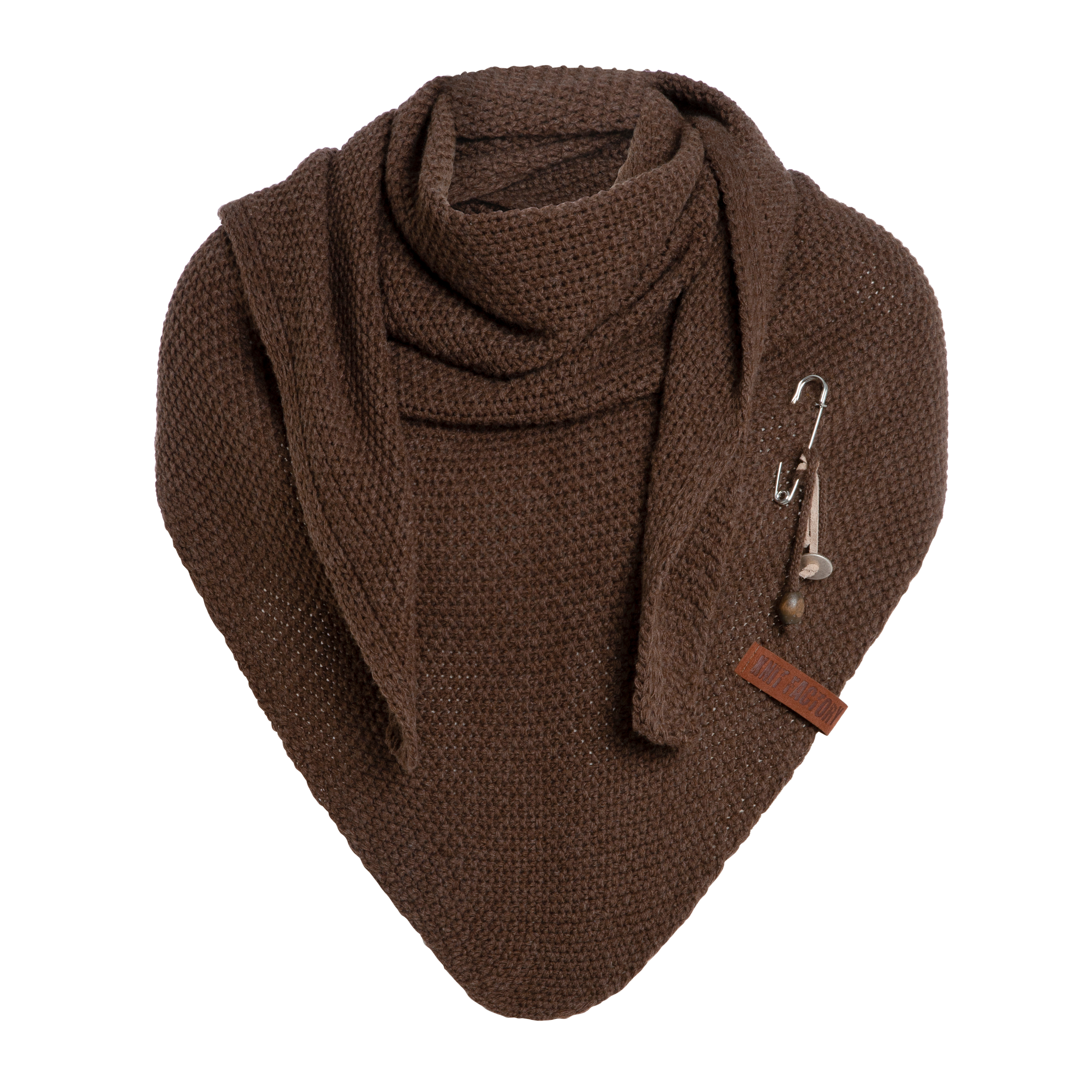 Coco Triangle Scarf Hazel