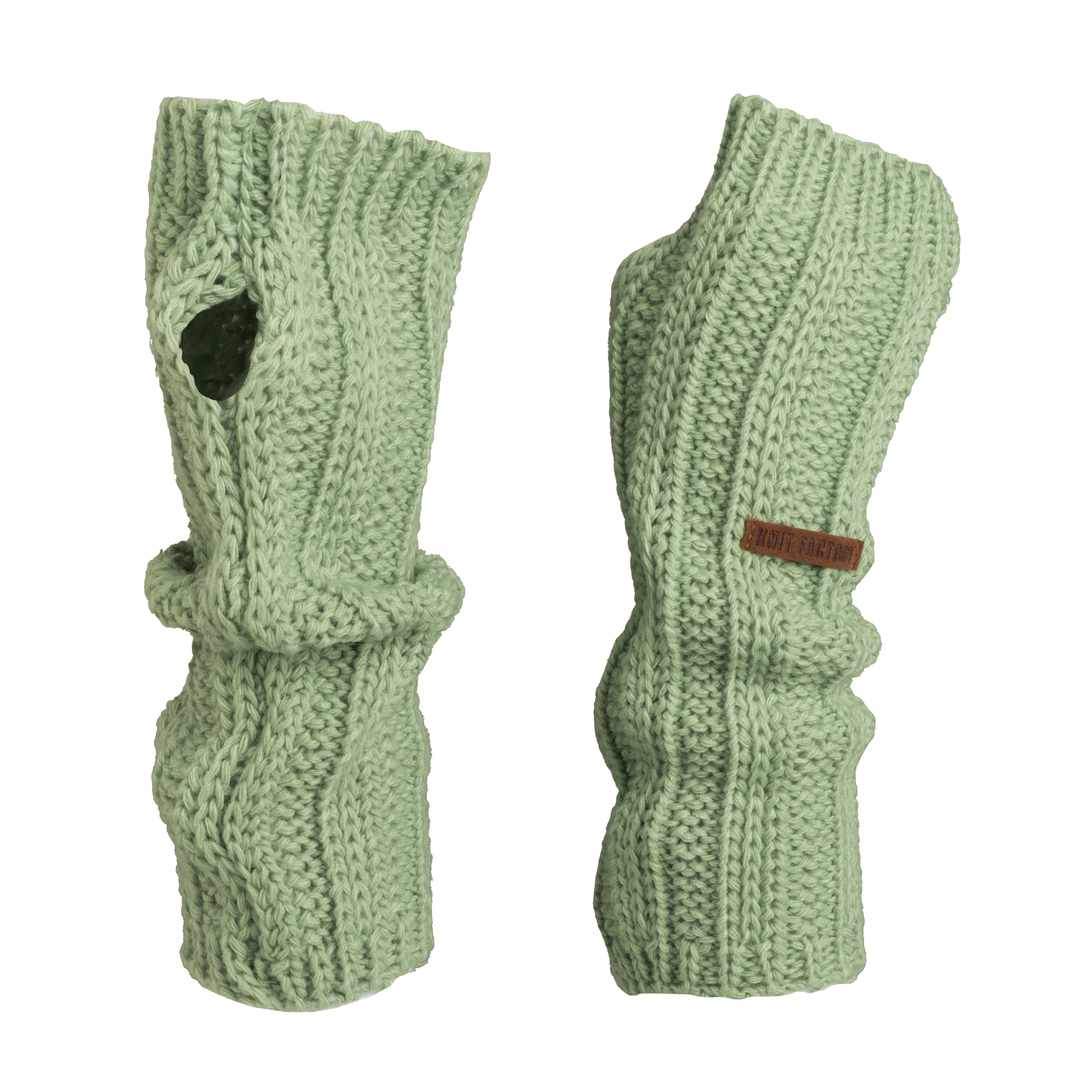Nica Arm Warmers Sage Green Nica Arm Warmers Sage Green