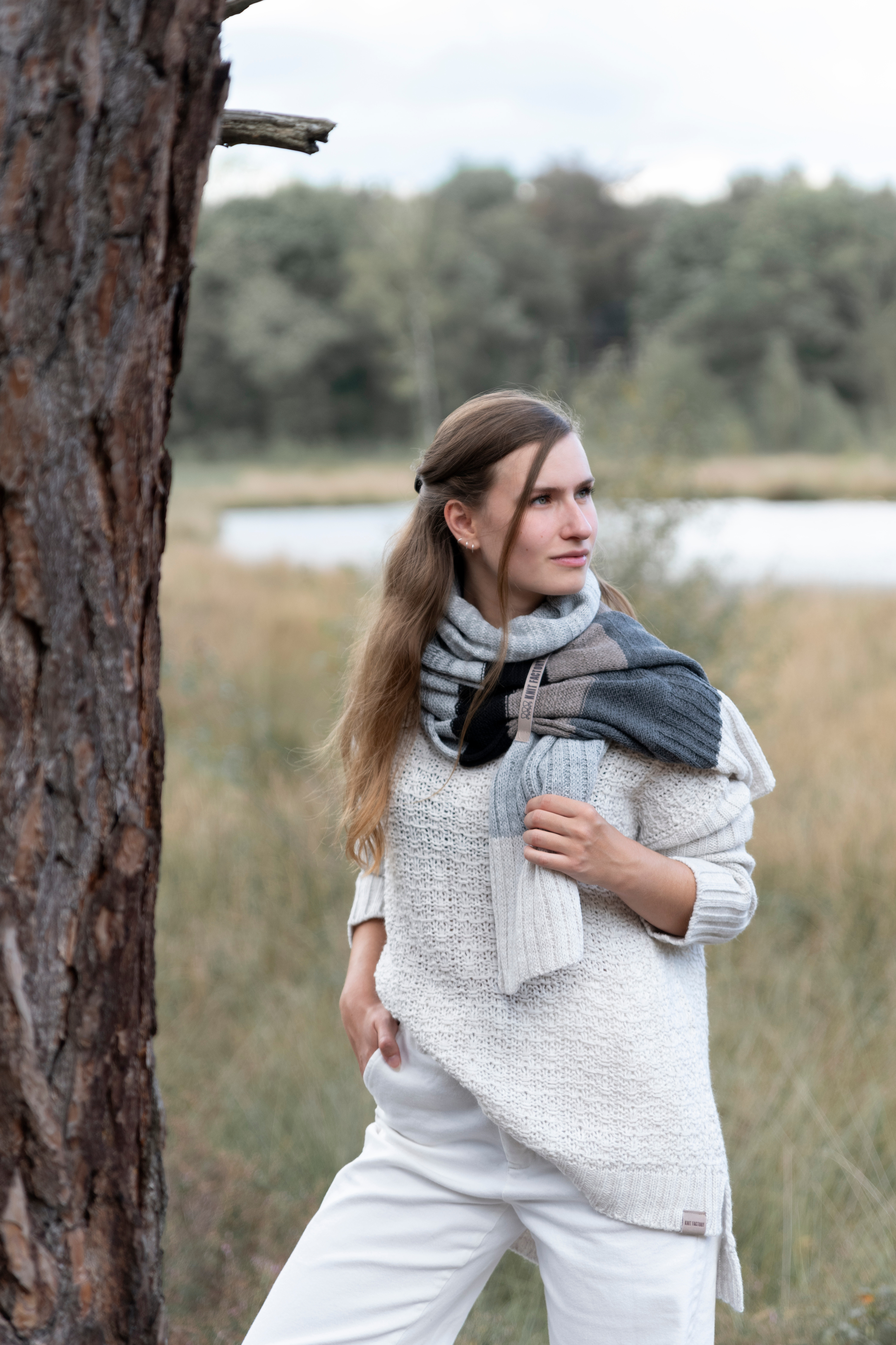 Emily Strickpullover Anthrazit - 36/38