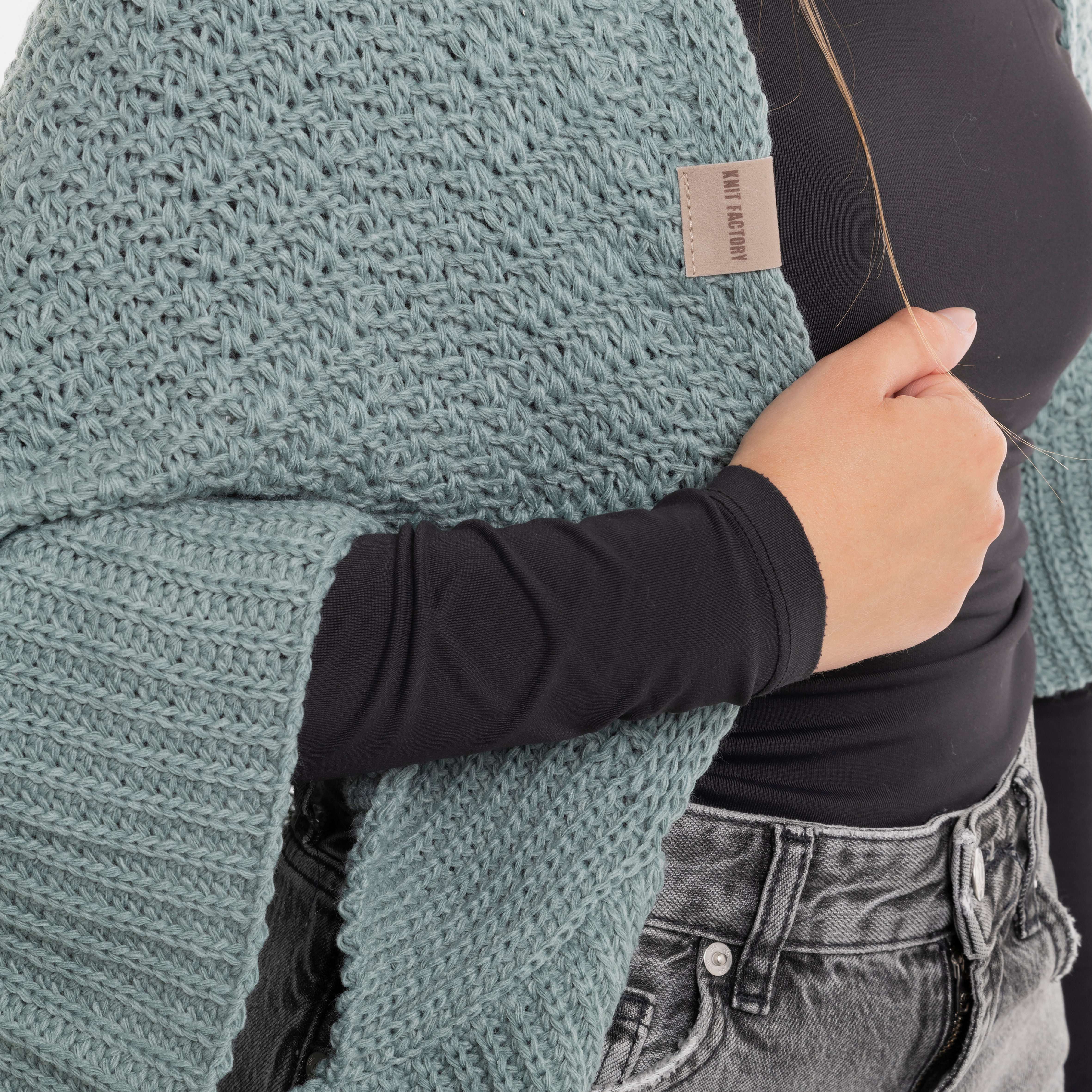 Amber Bolero Stone Green