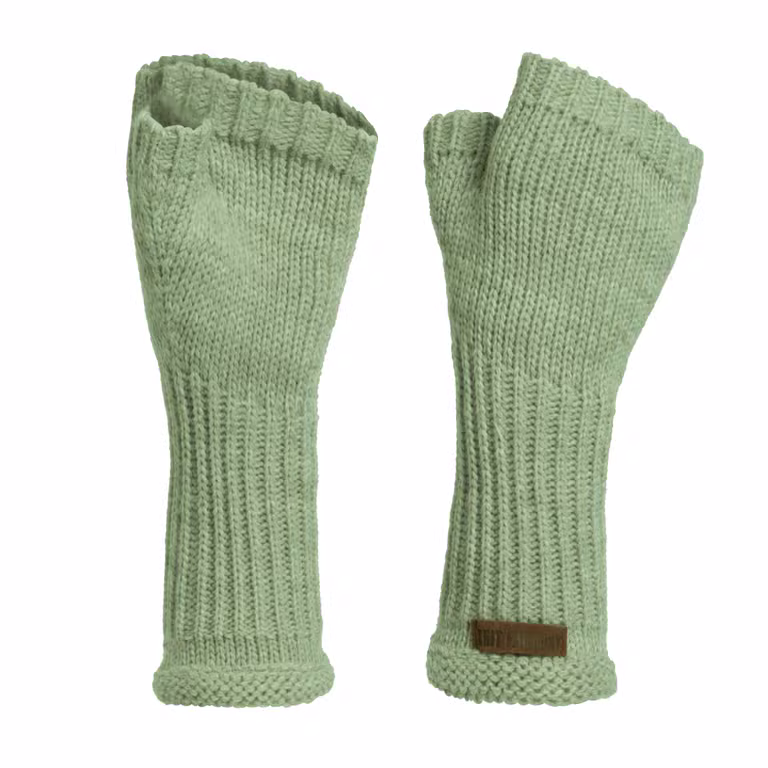 Cleo Handstulpen Sage Green