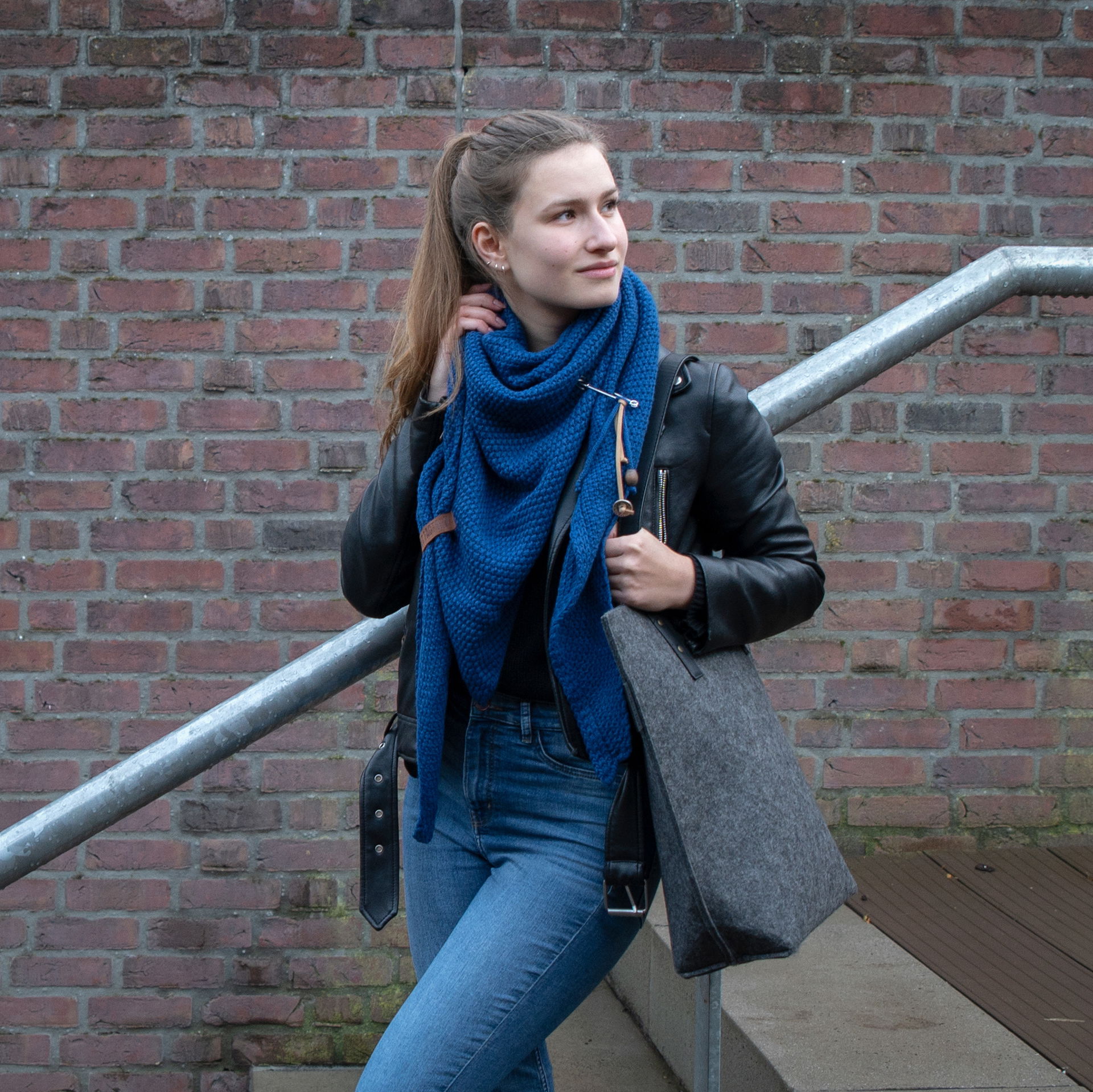 Coco Omslagdoek Kings Blue