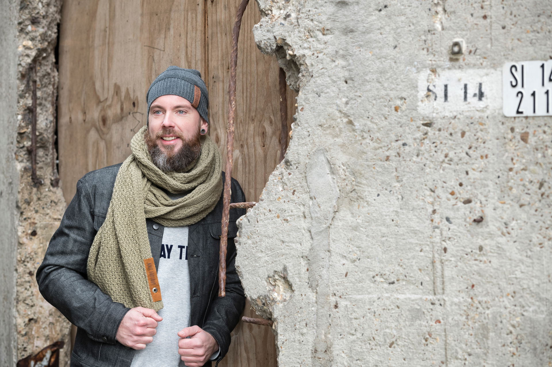 Luna Sjaal Kings Blue