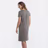 Lily Kleid Taupe - XL