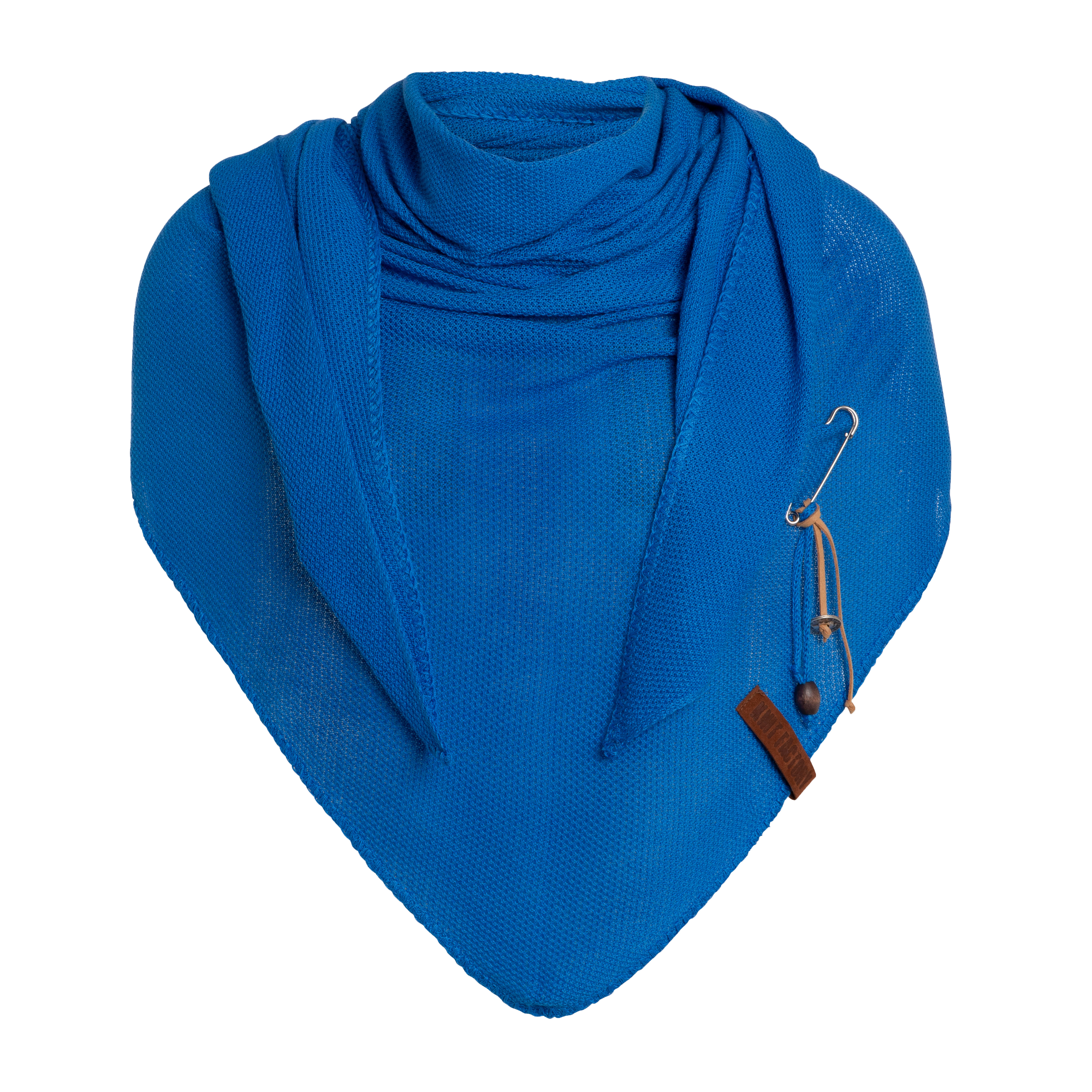 Lola Triangle Scarf Cobalt