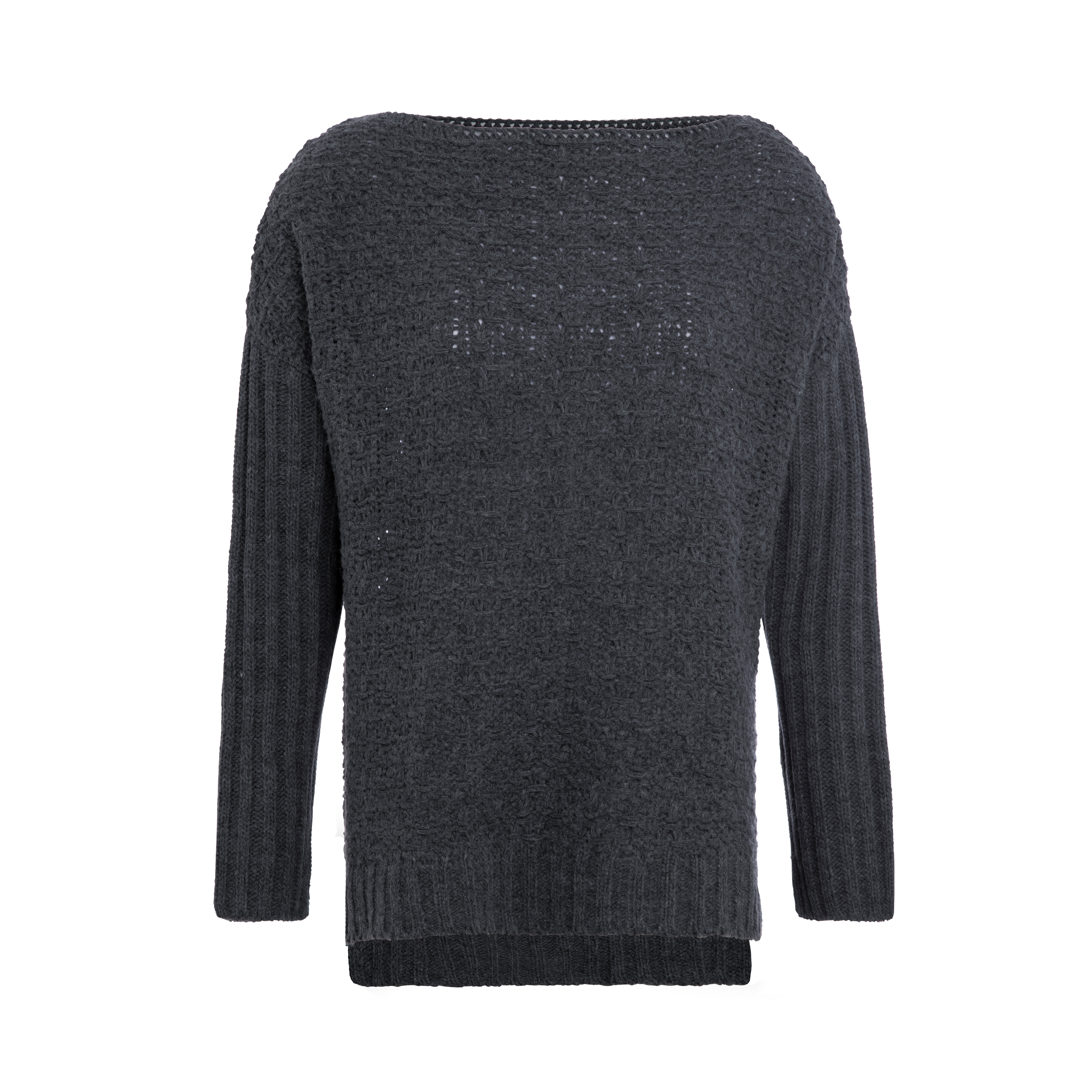 Emily Strickpullover Anthrazit - 36/38