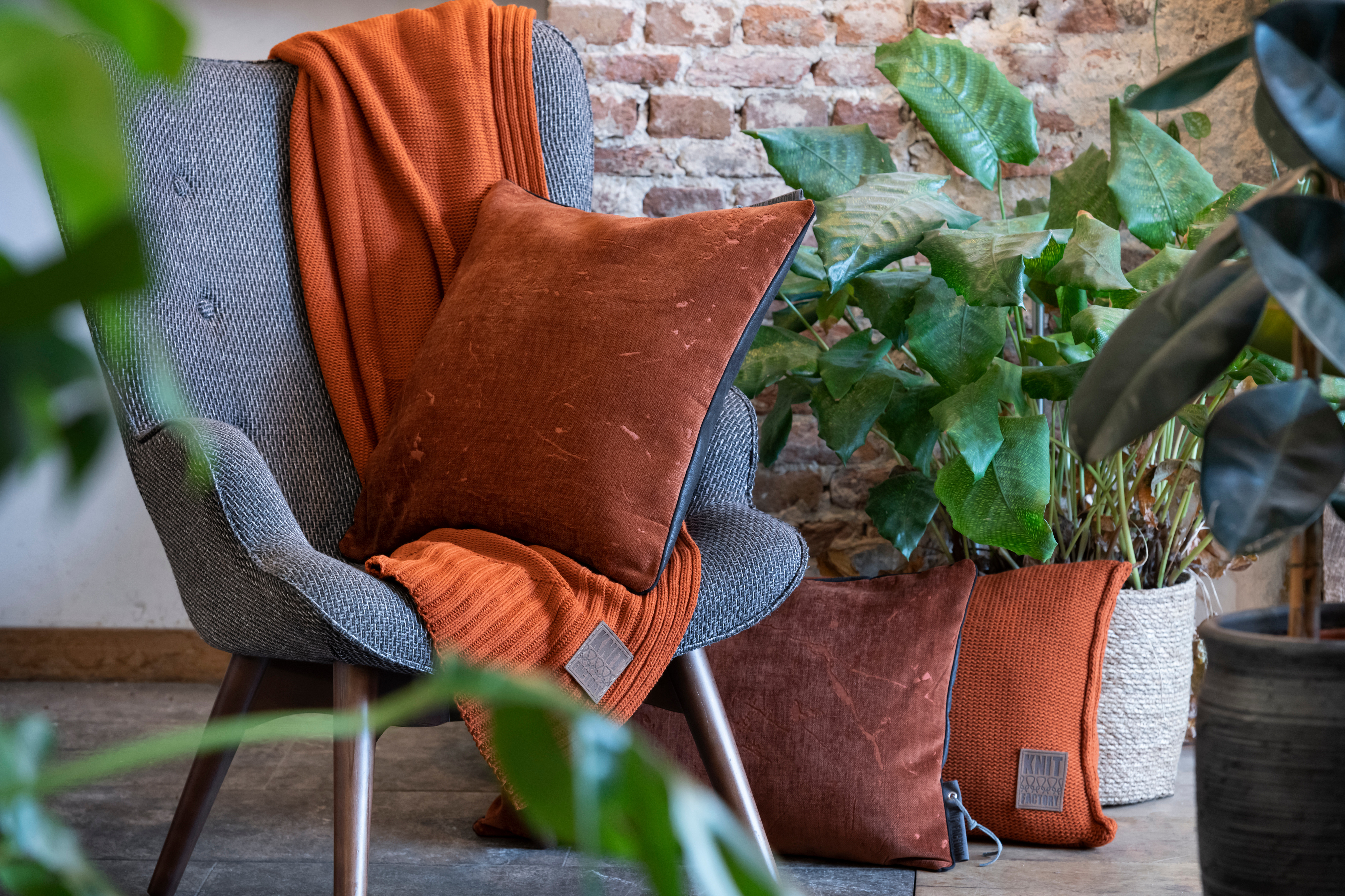 Uni Plaid XL Beige - 195x225