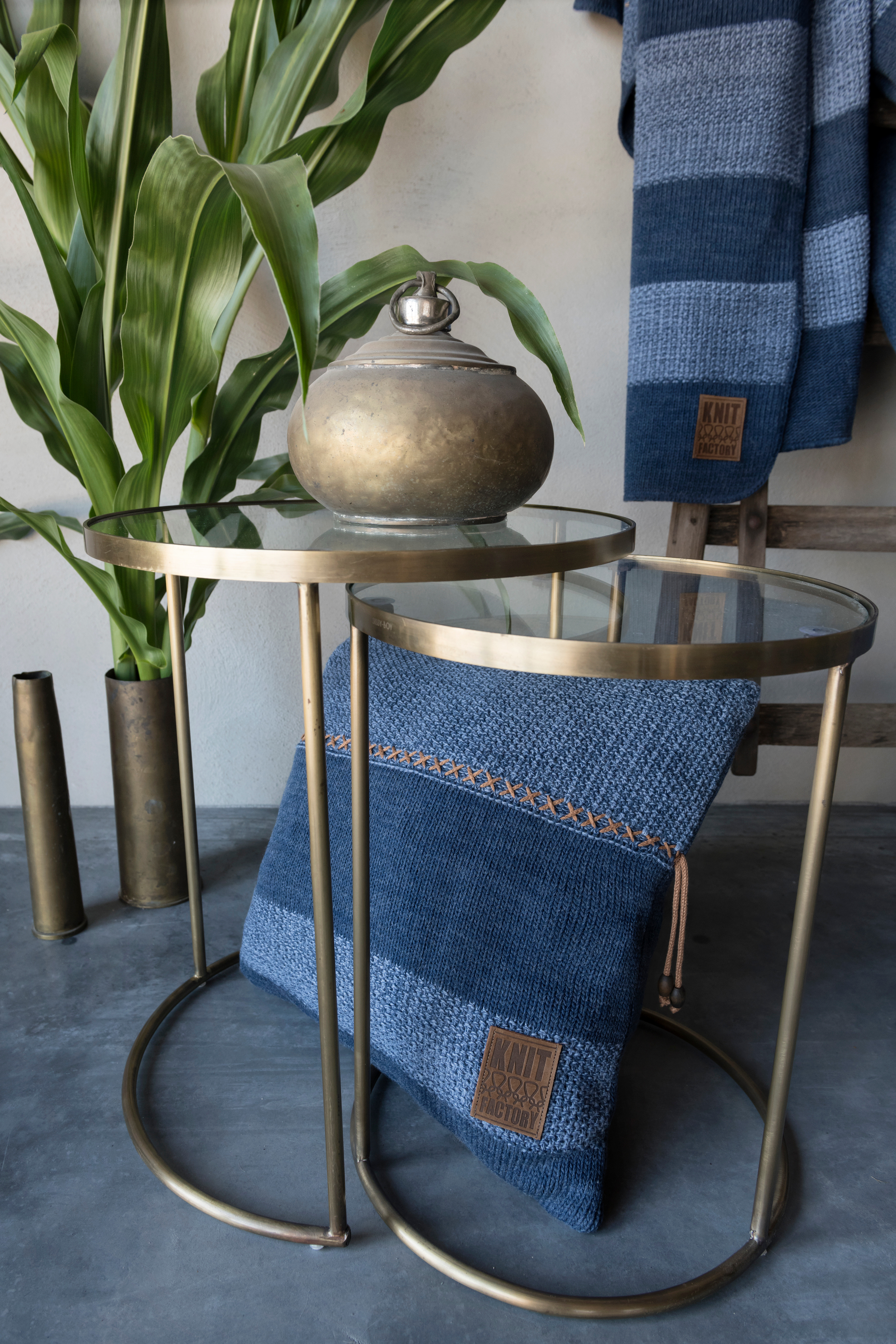 Roxx Kussen Beige/Zwart - 60x40