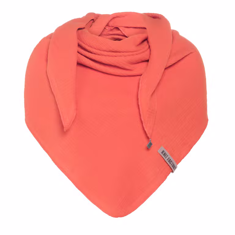 Liv Triangle Scarf Sunset Orange