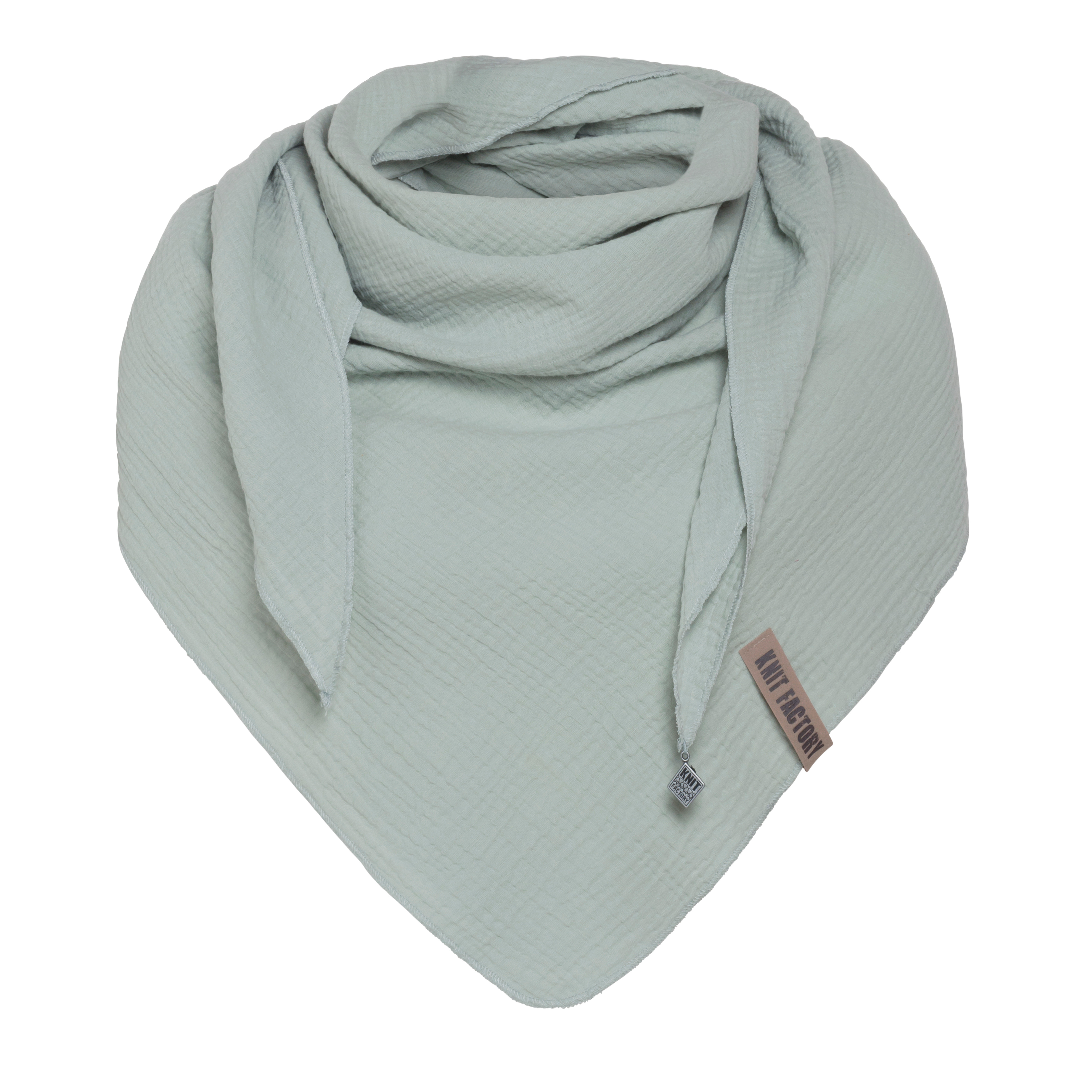 Liv Omslagdoek Vintage Green
