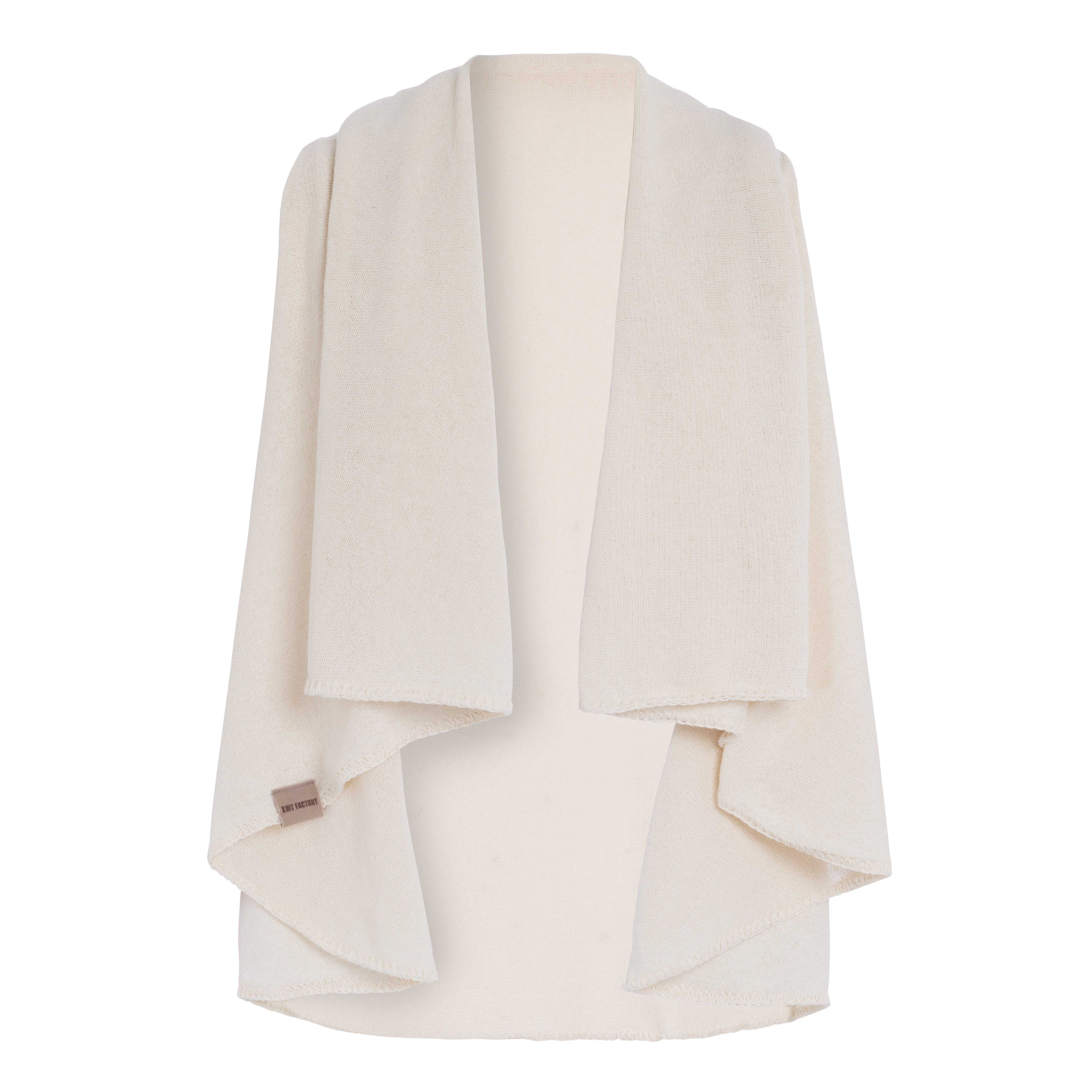 Senna Omslagvest Beige Senna Omslagvest Beige