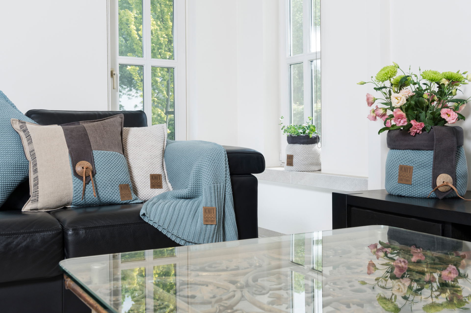 Lynn Cushion Beige - 50x50