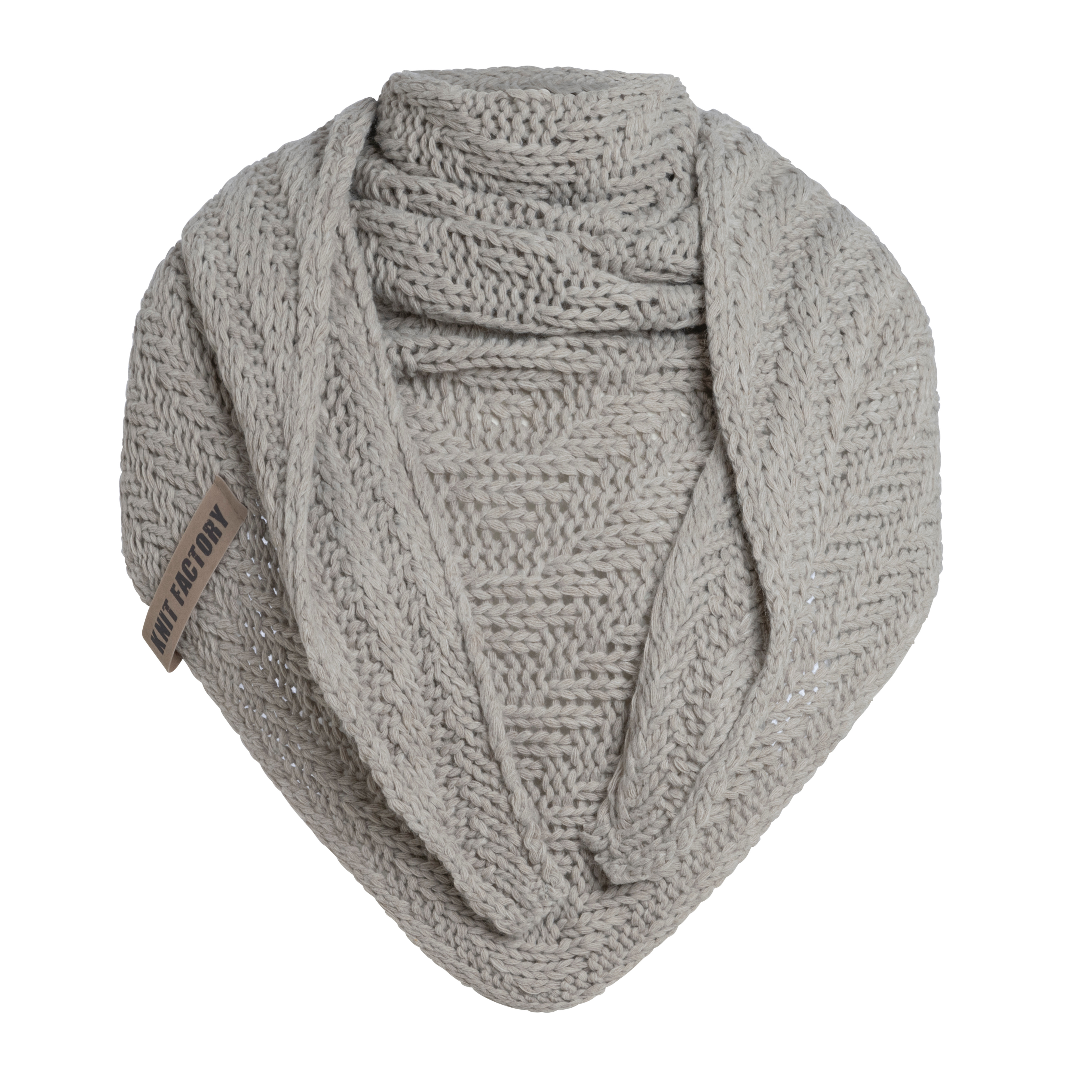 Sally Dreiecksschal Iced Clay