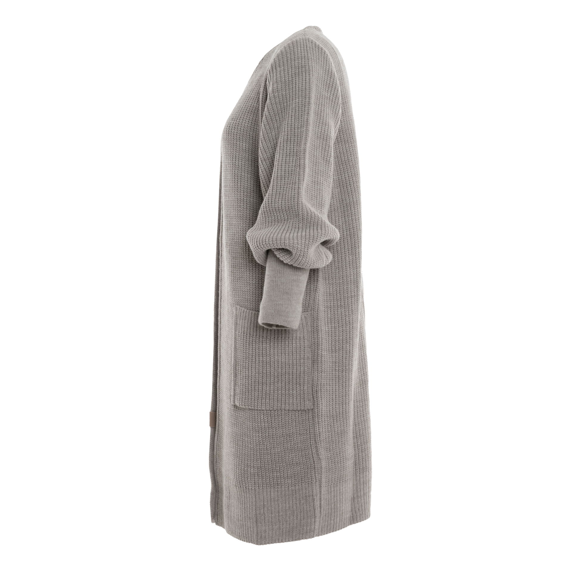 Patty Lange Strickjacke Iced Clay - 36/38