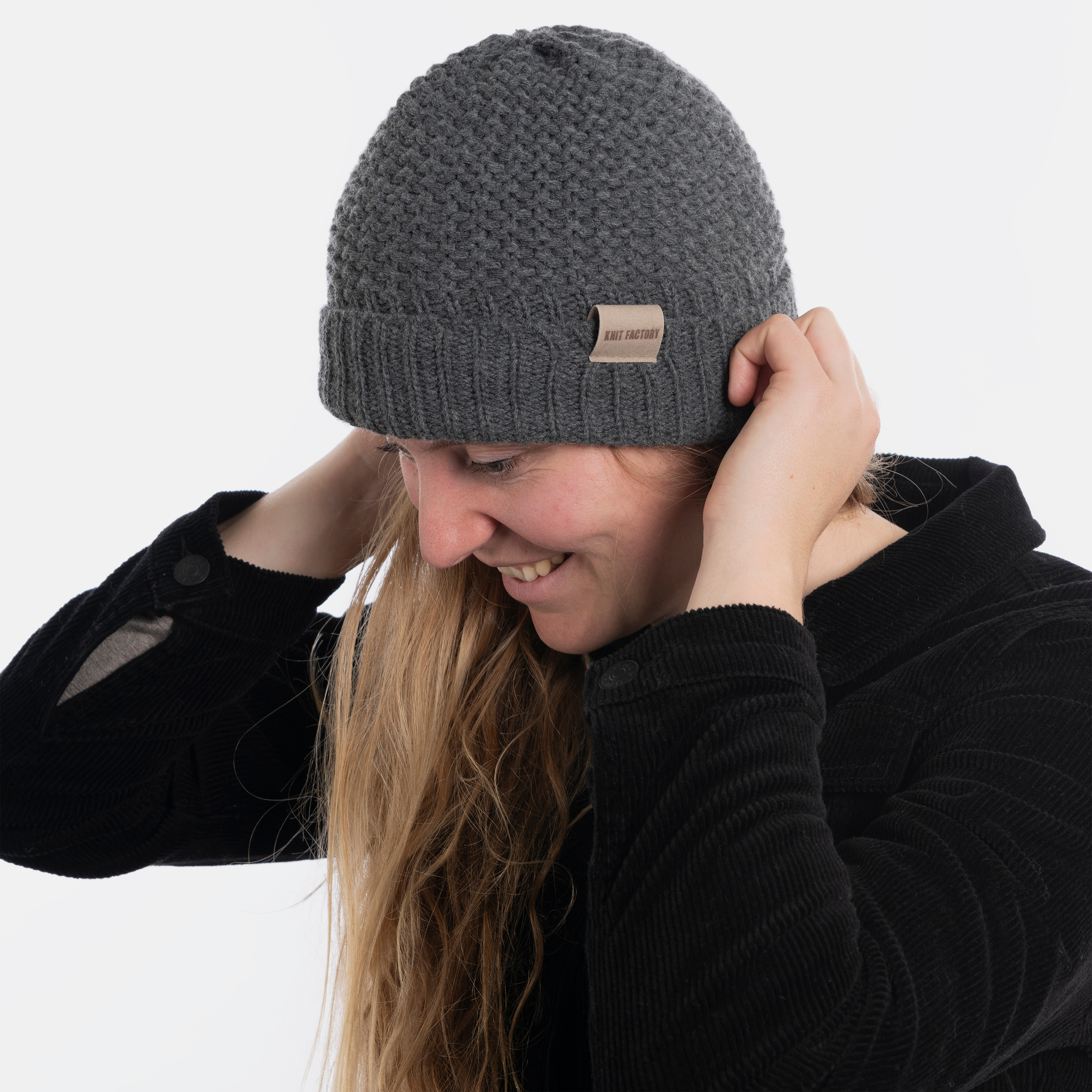 Carry Beanie Anthracite