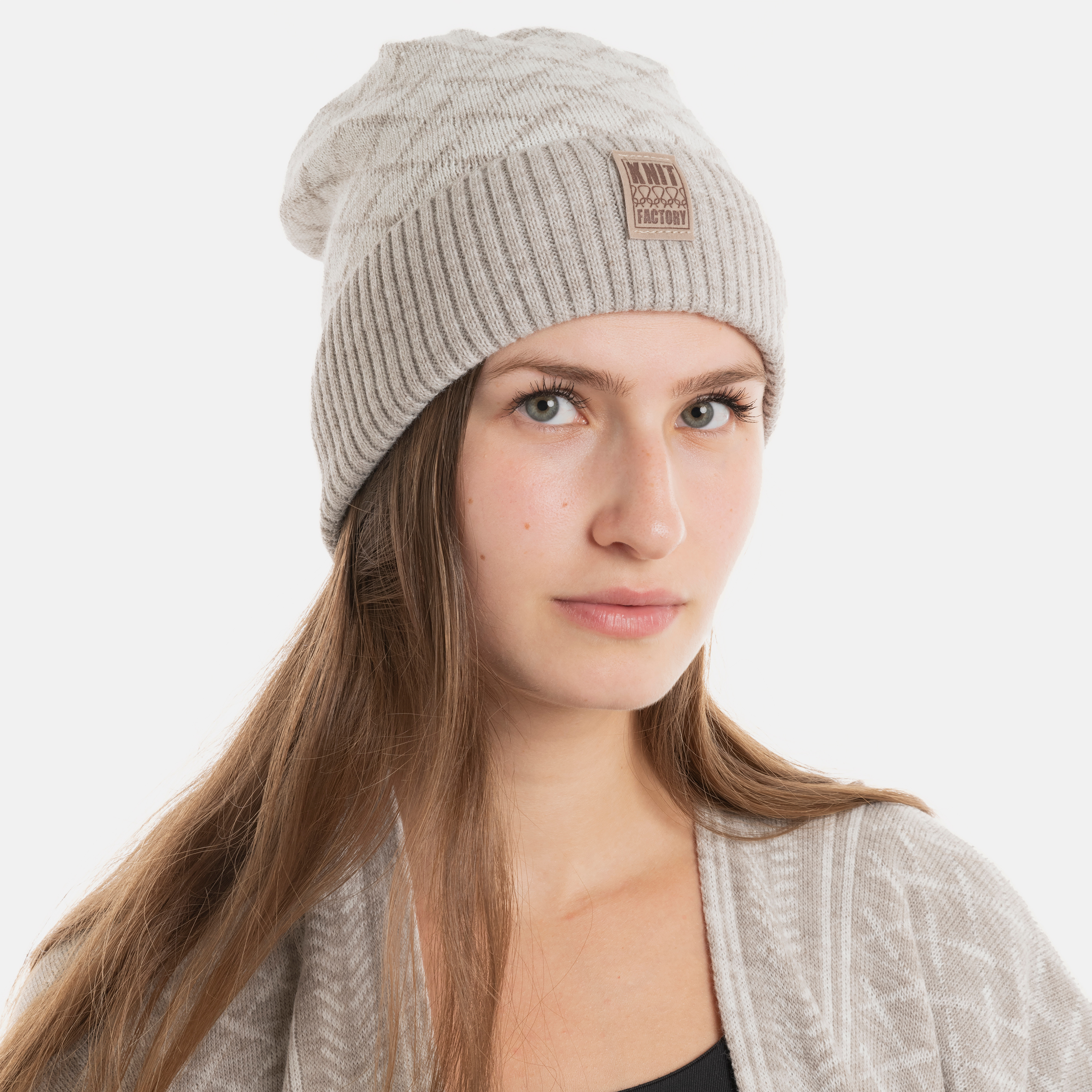 Dusk Mütze Iced Clay/Beige