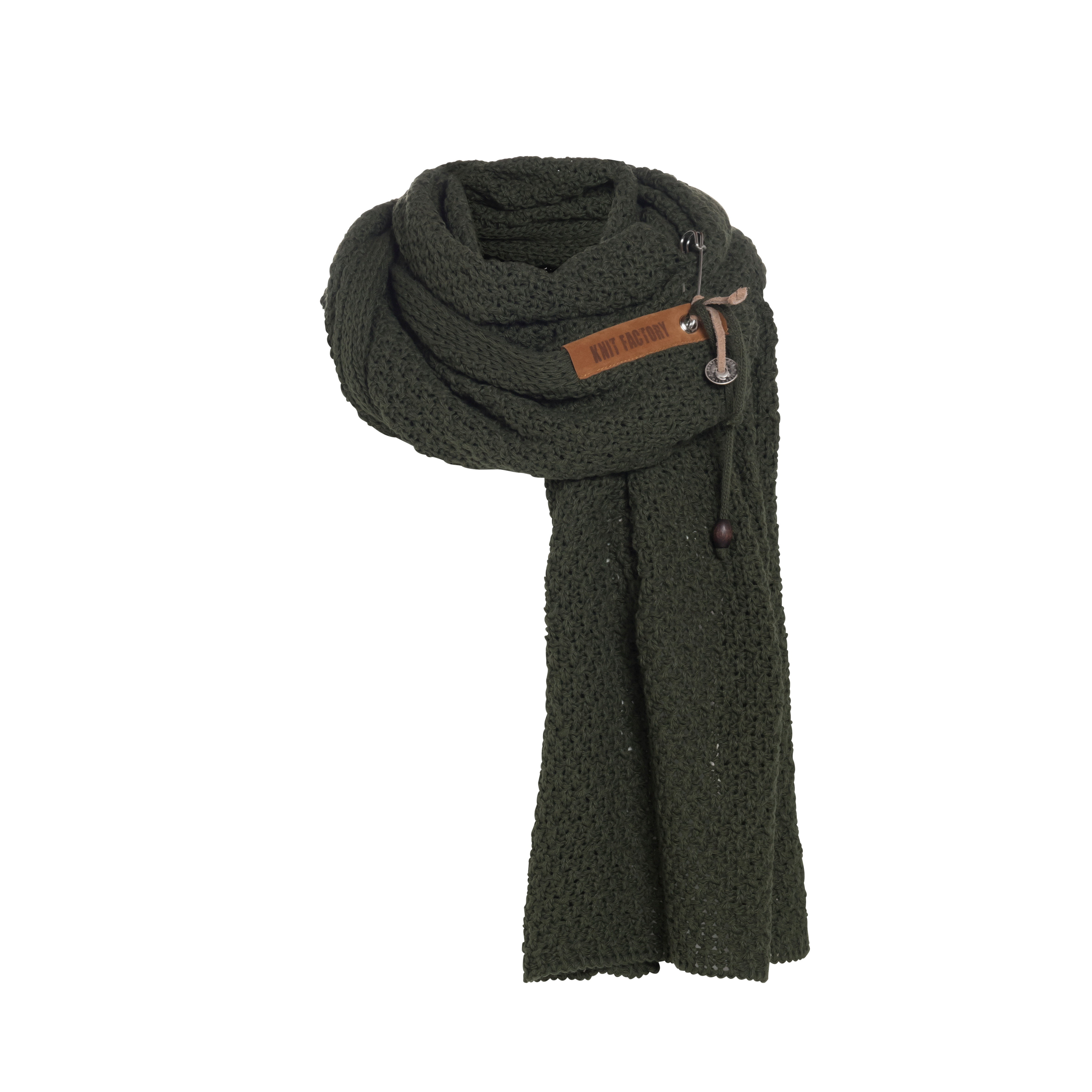 Luna Scarf Khaki Luna Scarf Khaki