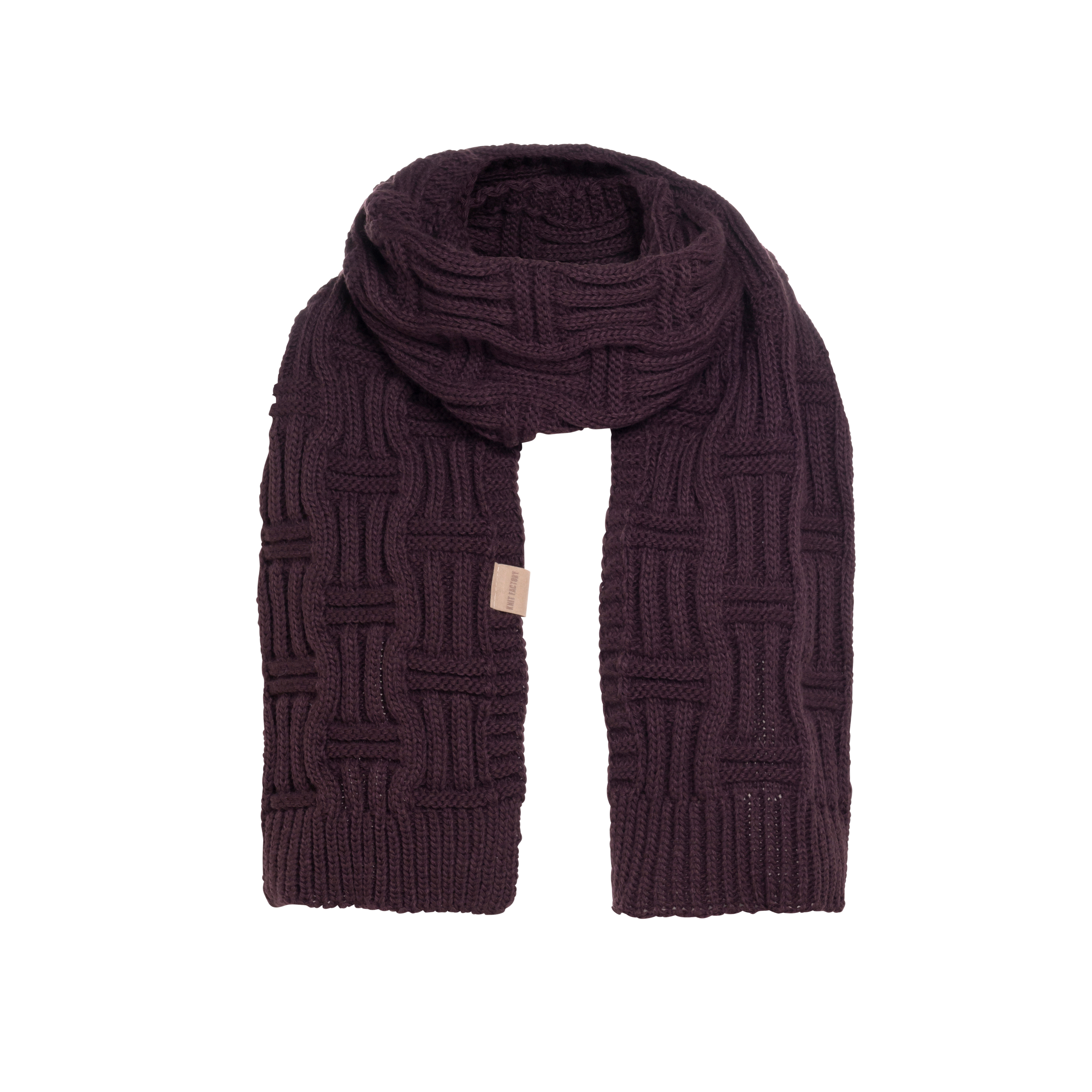Bobby Sjaal Aubergine