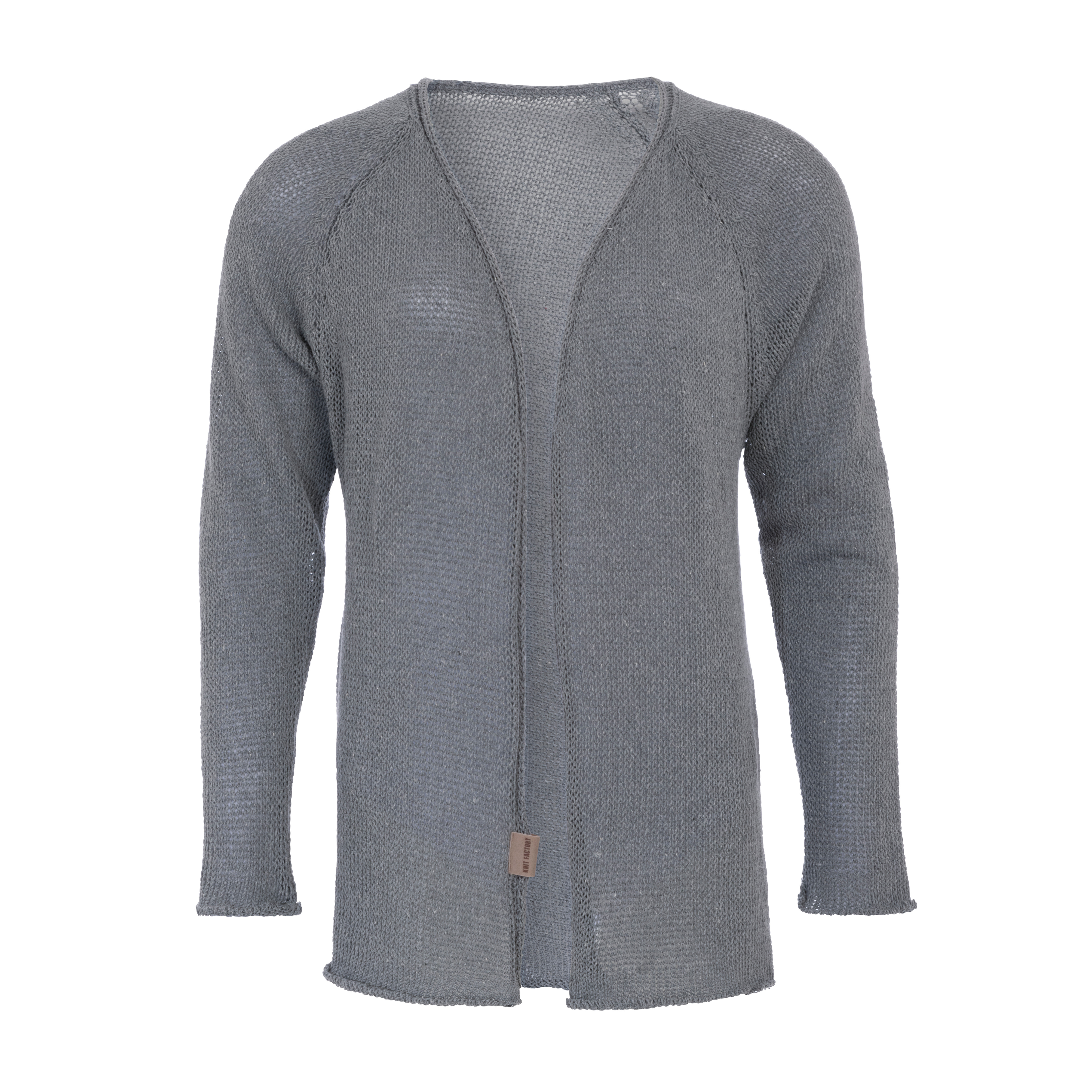 Jasmin Kurze Strickjacke Grau - 36/38