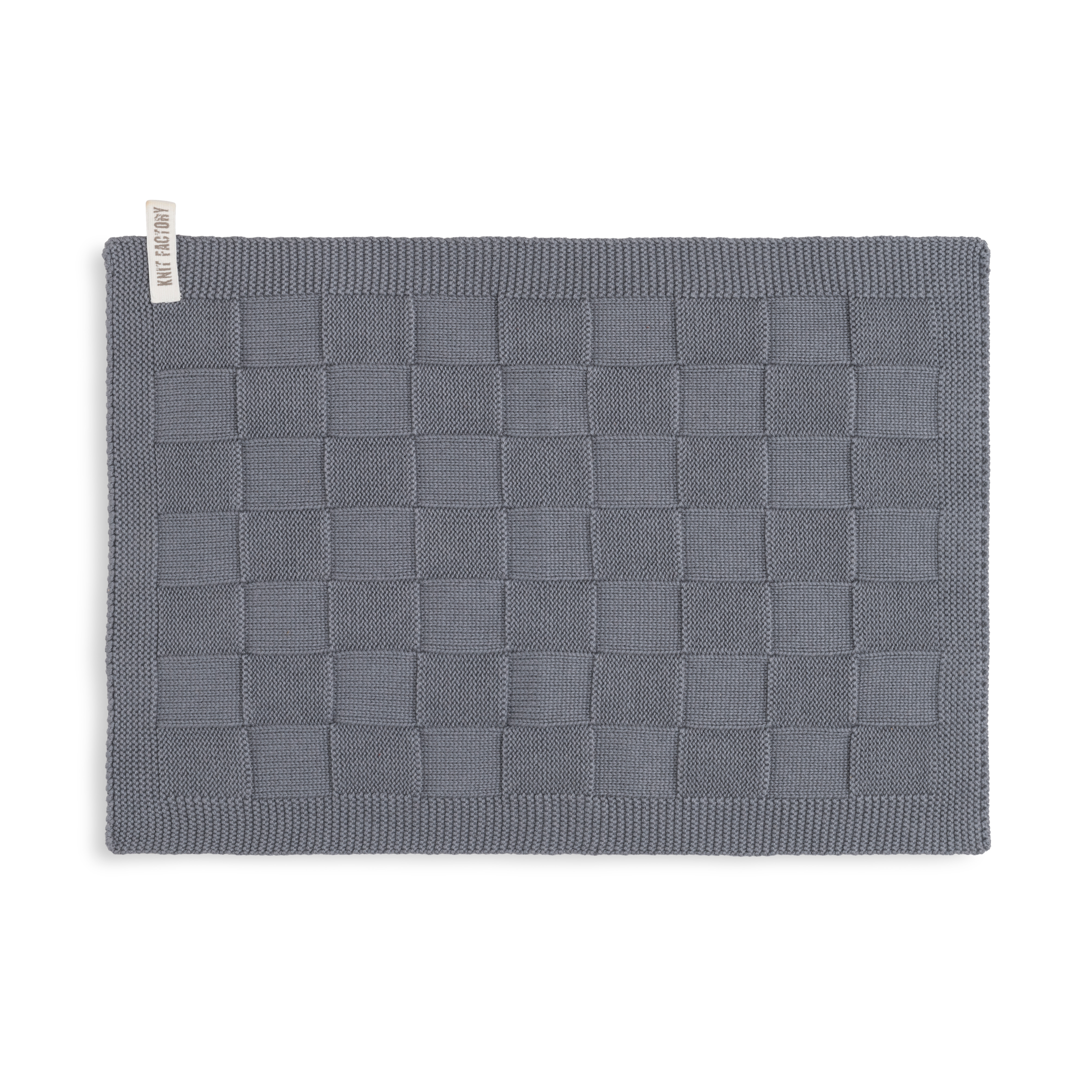 Gastendoek Ivy Med Grey