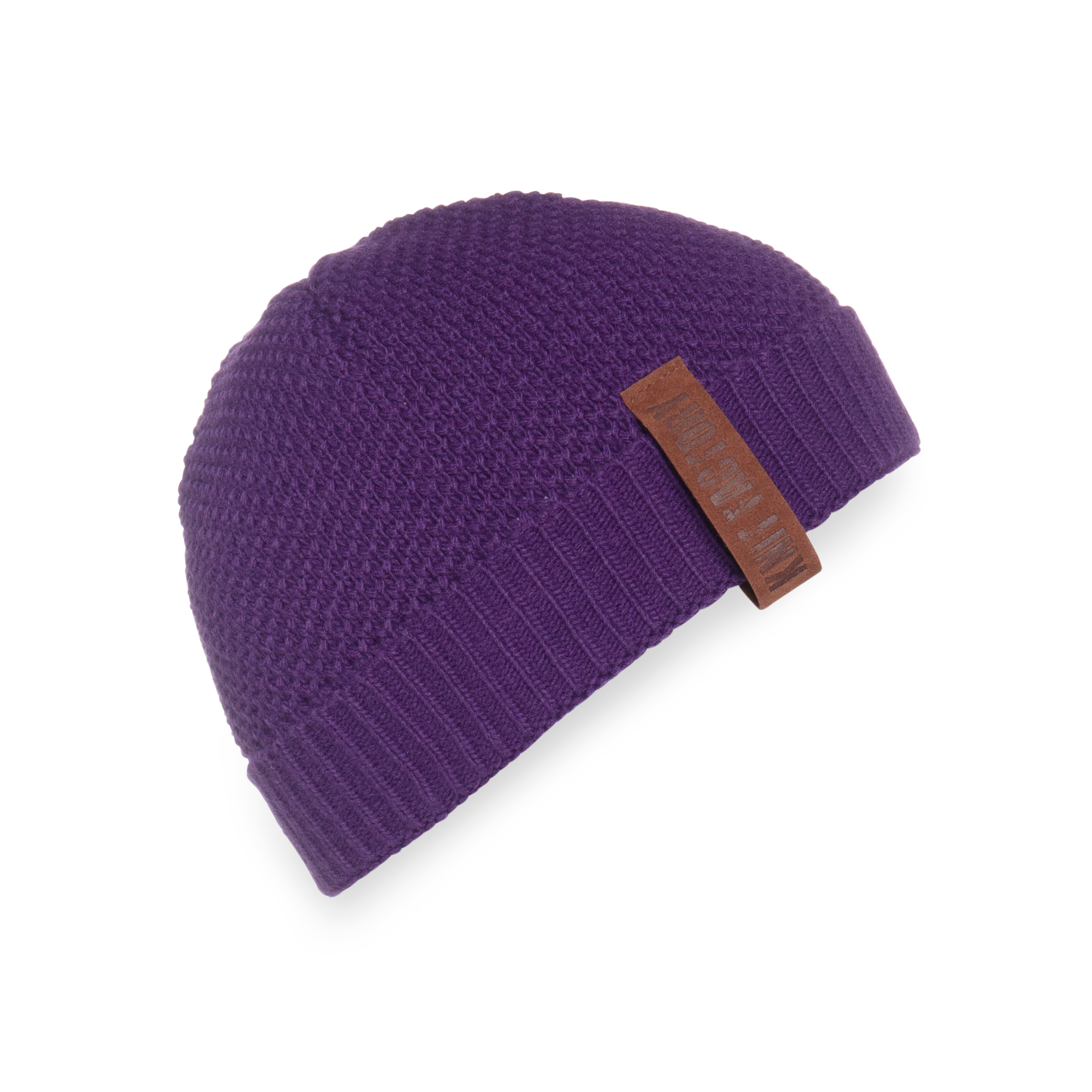 Jazz Beanie Purple