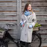 Esra Coat Light Grey - 40/42